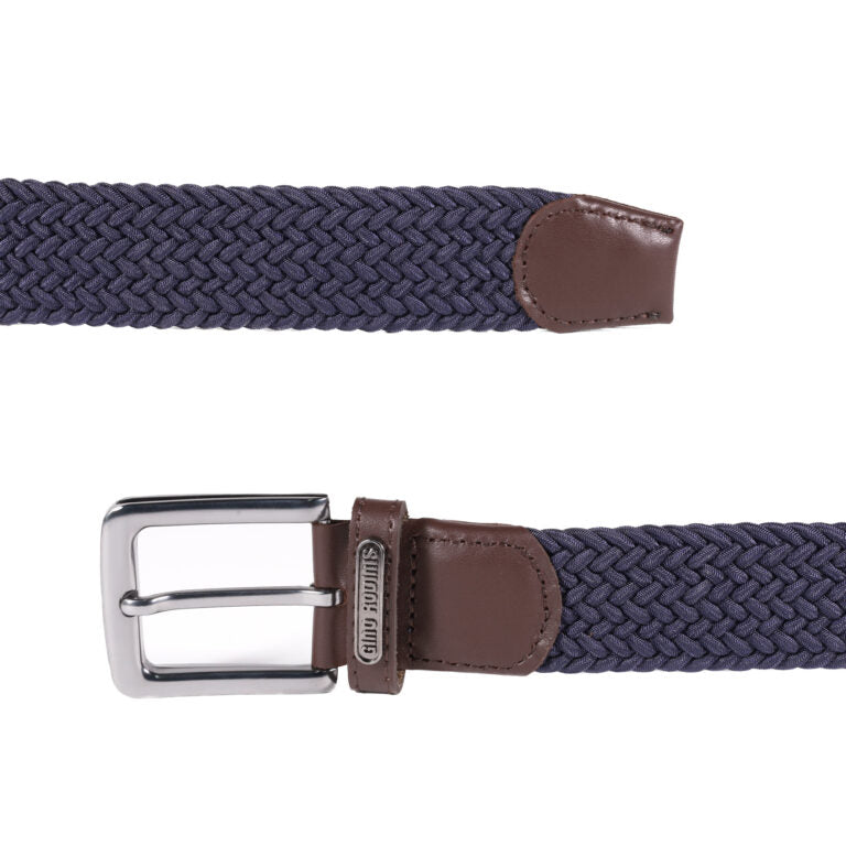 Cinturón Elasticado Azul