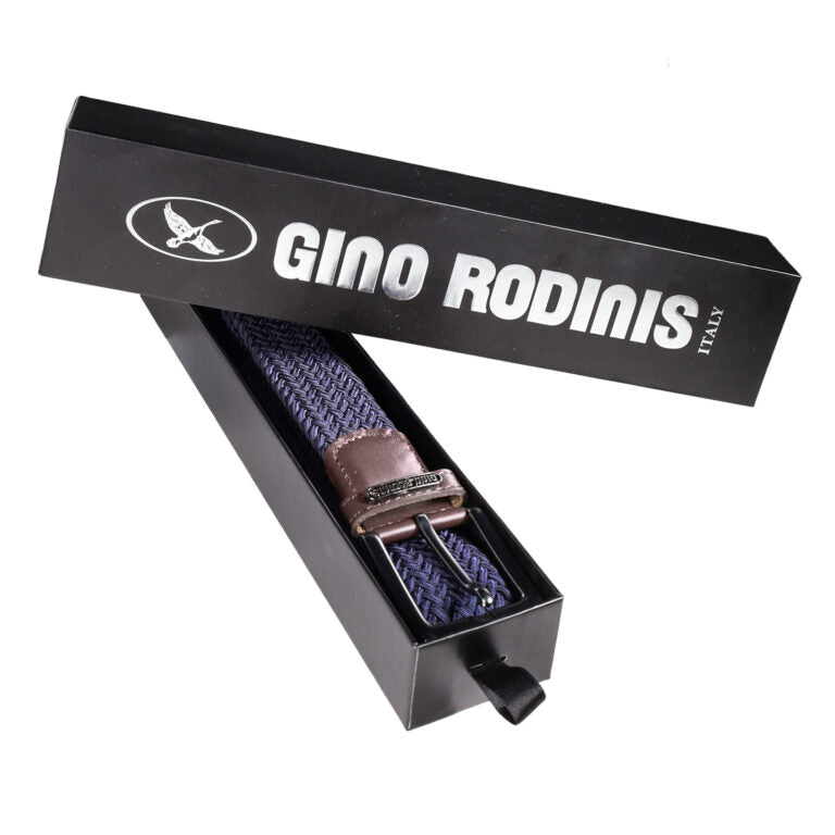 Cinturón Elasticado Azul