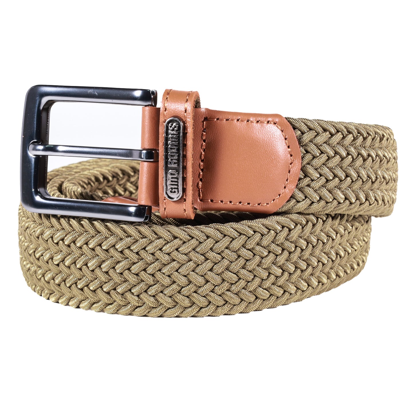 Cinturón Elasticado Olivo