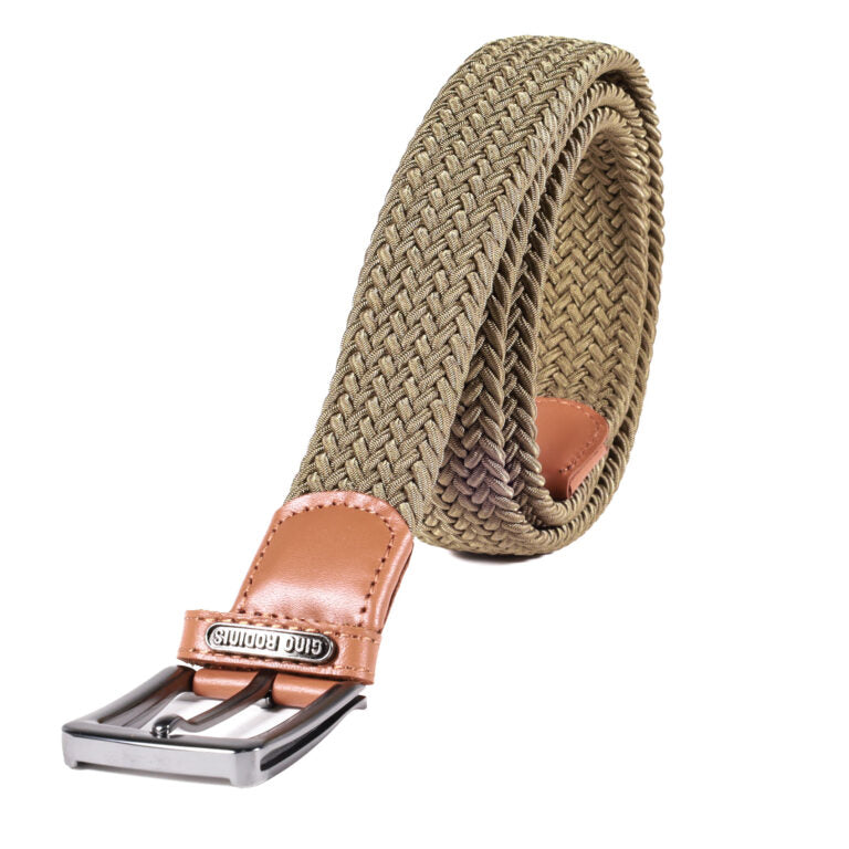 Cinturón Elasticado Olivo