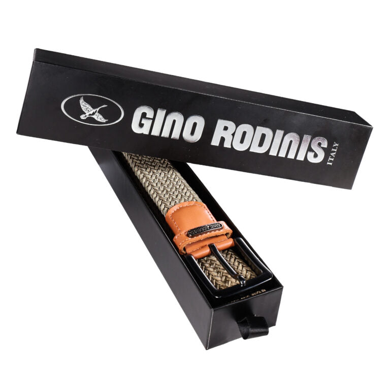 Cinturón Elasticado Olivo