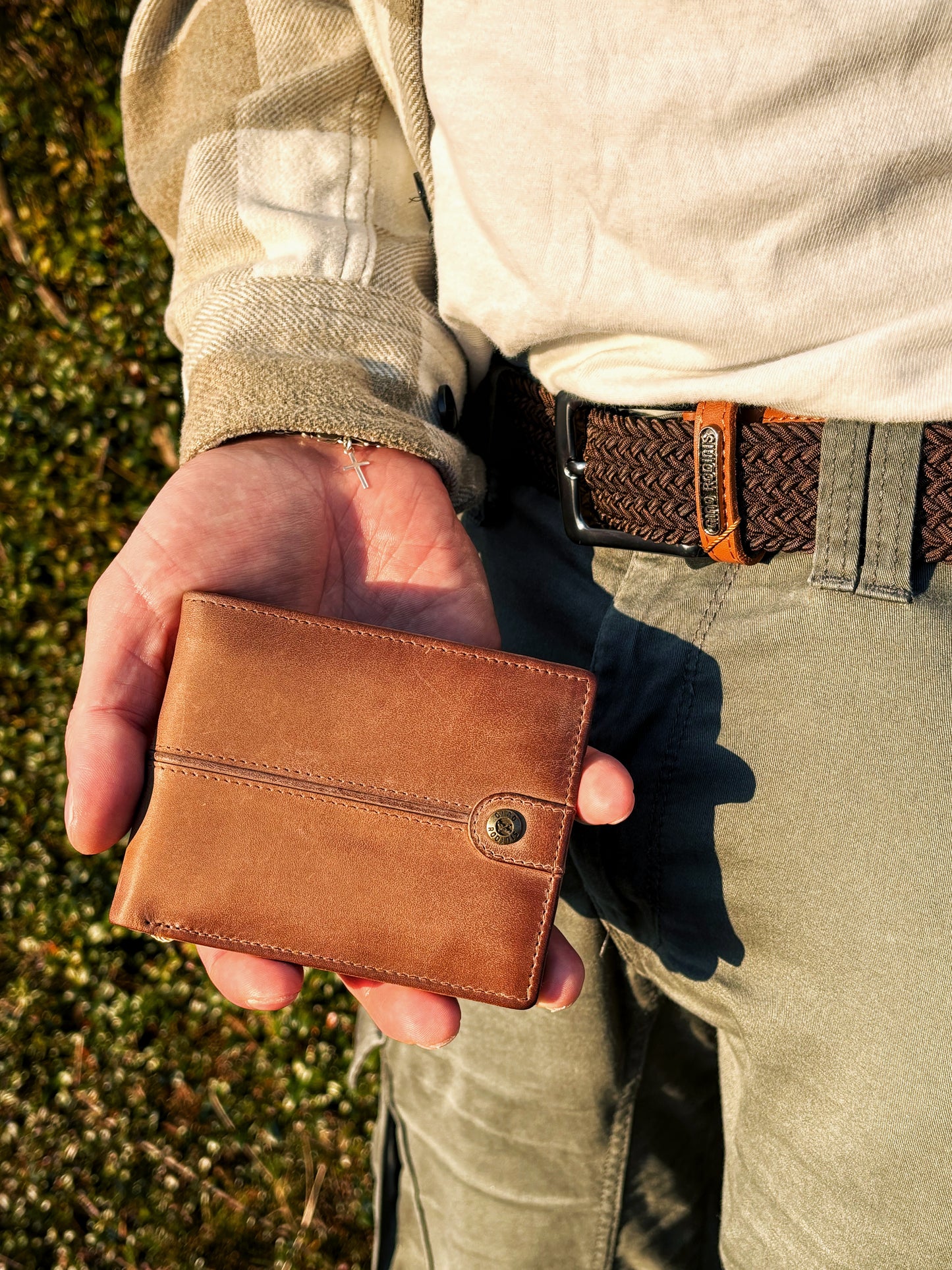 Billetera modelo Texas