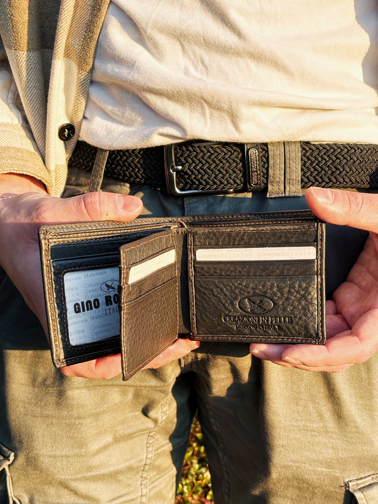 Billetera modelo Nativa