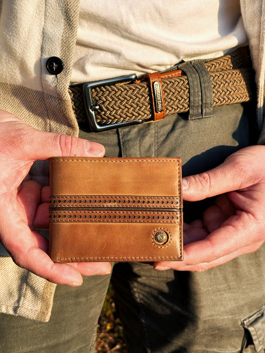 Billetera modelo Borsalino