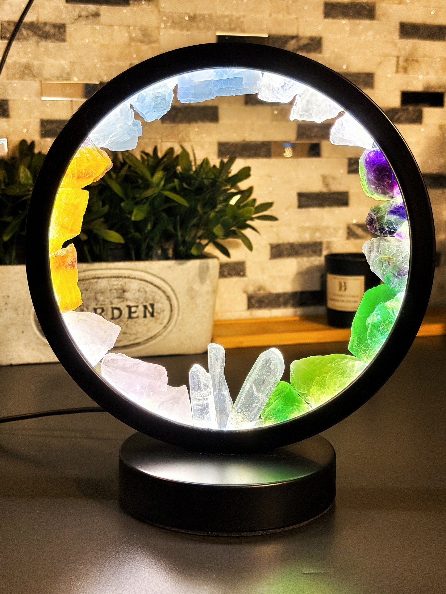 Lámpara led cuarzo surtido