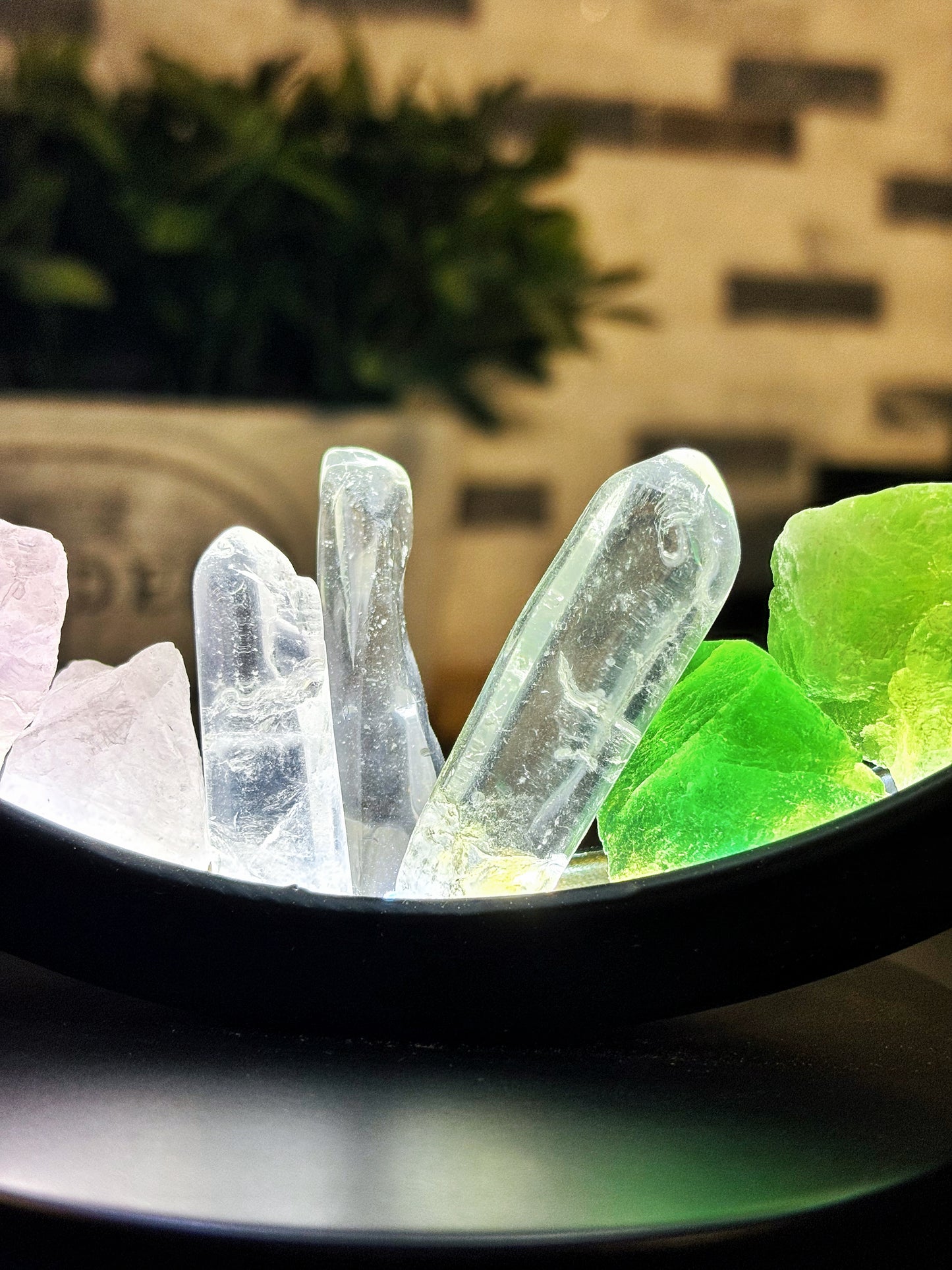 Lámpara led cuarzo surtido