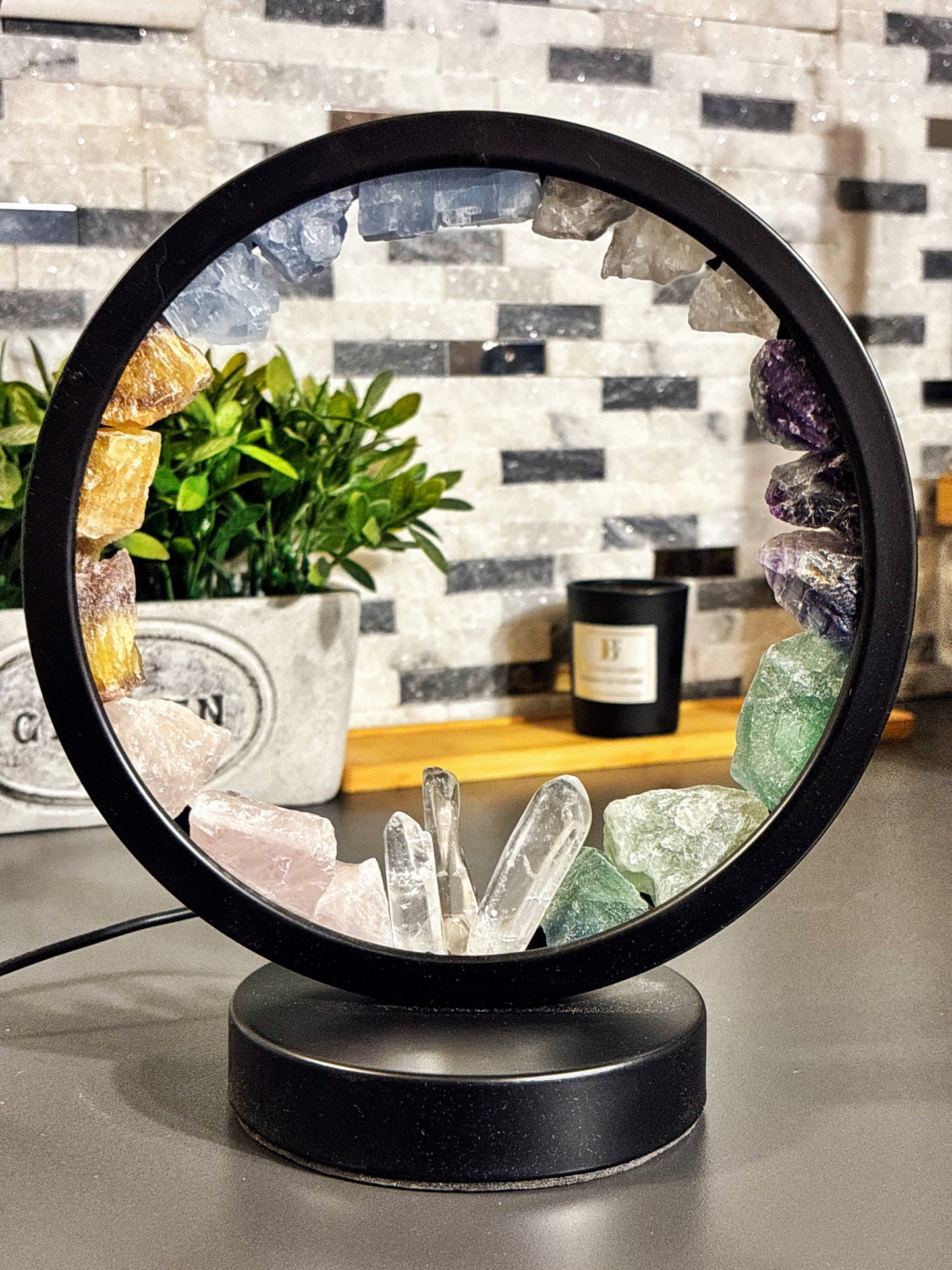 Lámpara led cuarzo surtido