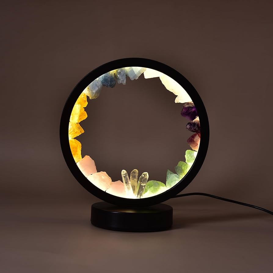 Lámpara led cuarzo surtido