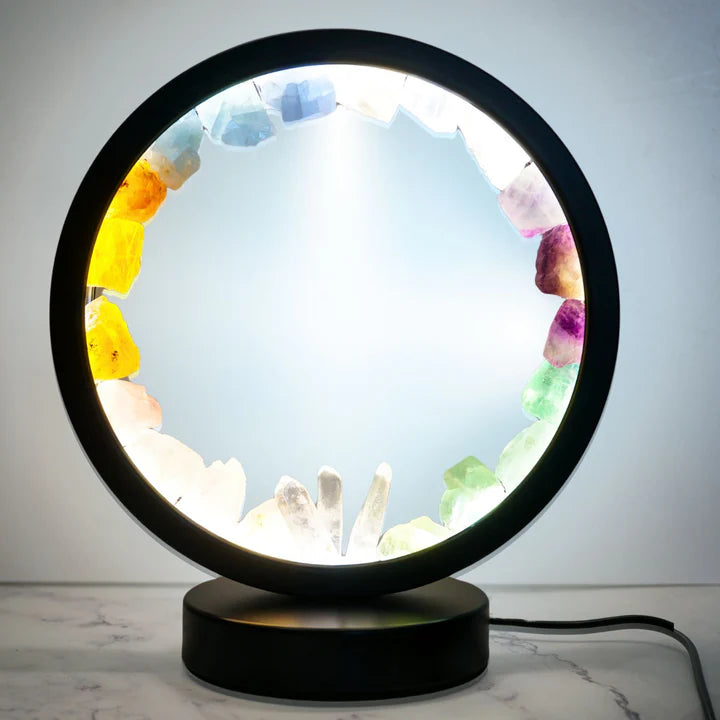 Lámpara led cuarzo surtido