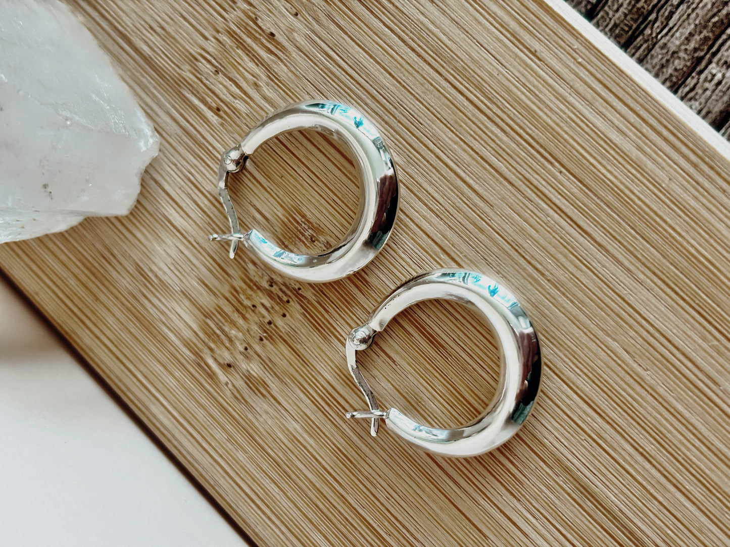 Aro argolla broche criollo 20 mm