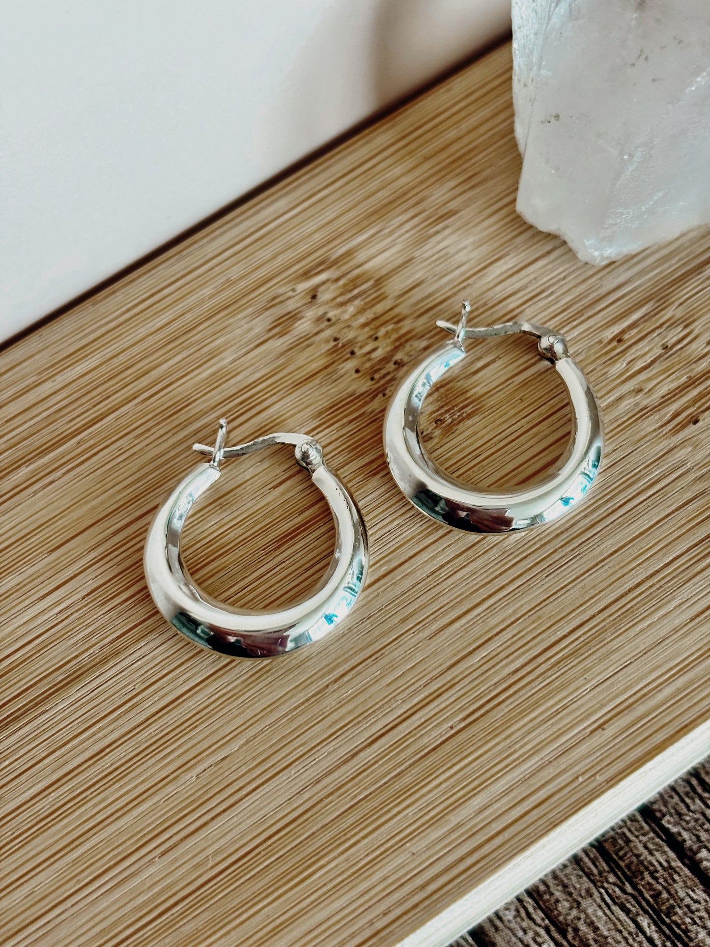 Aro argolla broche criollo 20 mm