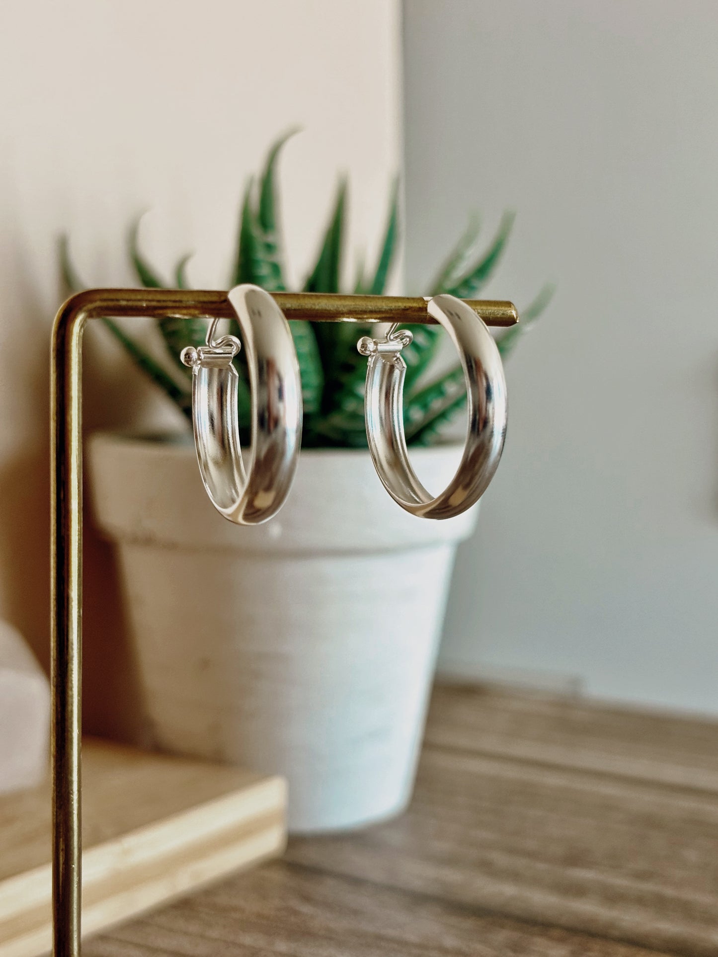 Aros argolla lisas bote 25 mm