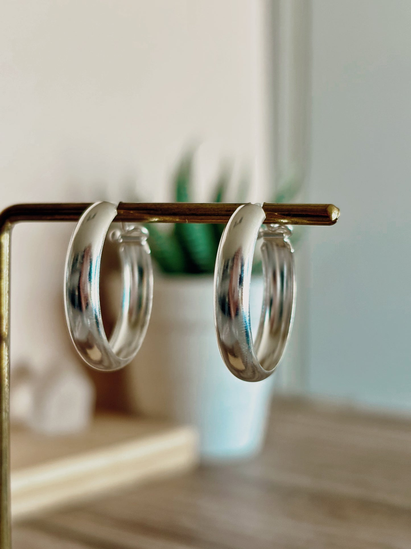 Aros argolla lisas bote 25 mm