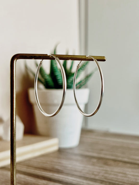 Aros argolla lisas 35 mm