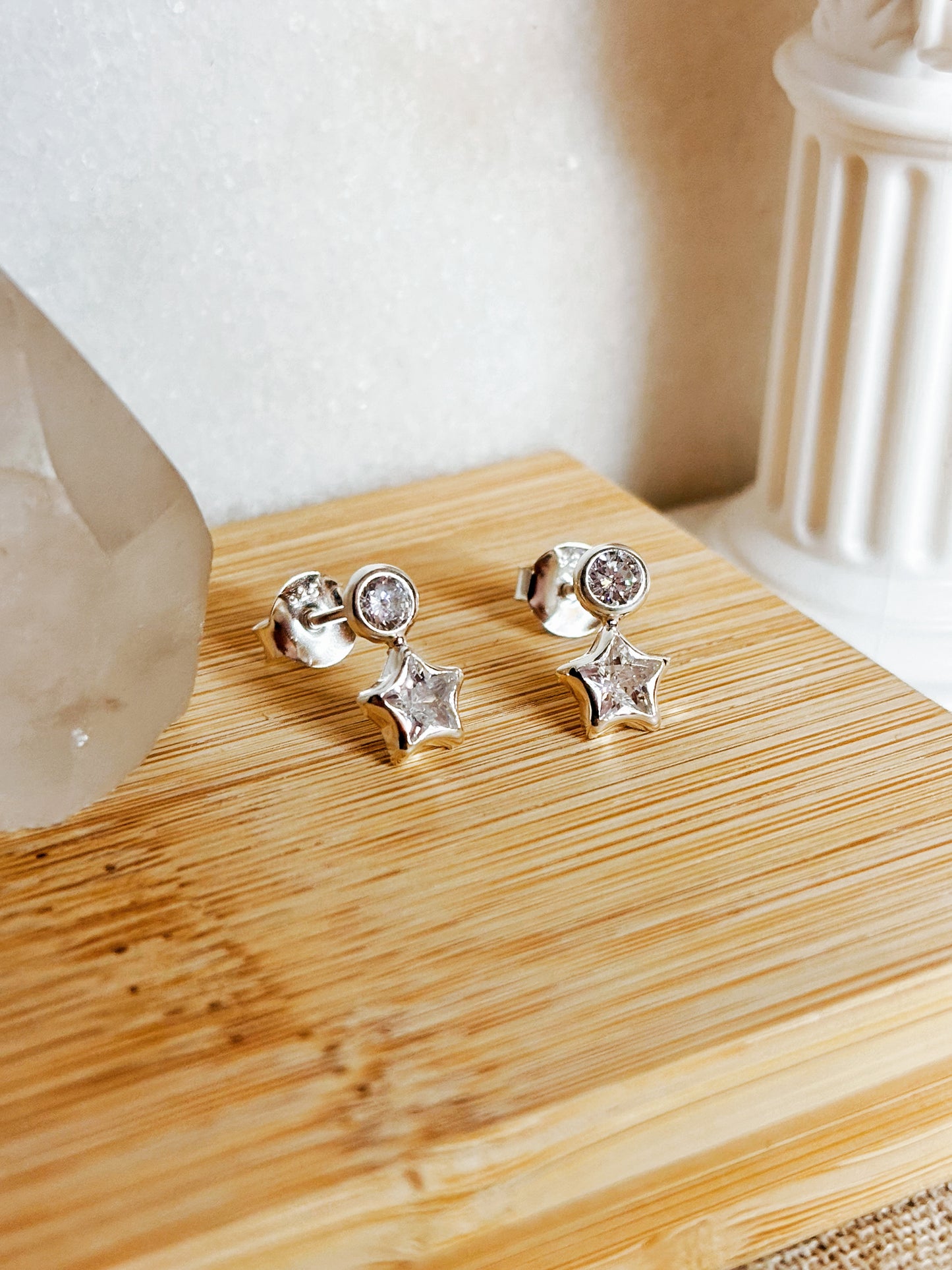 Aros estrella circón