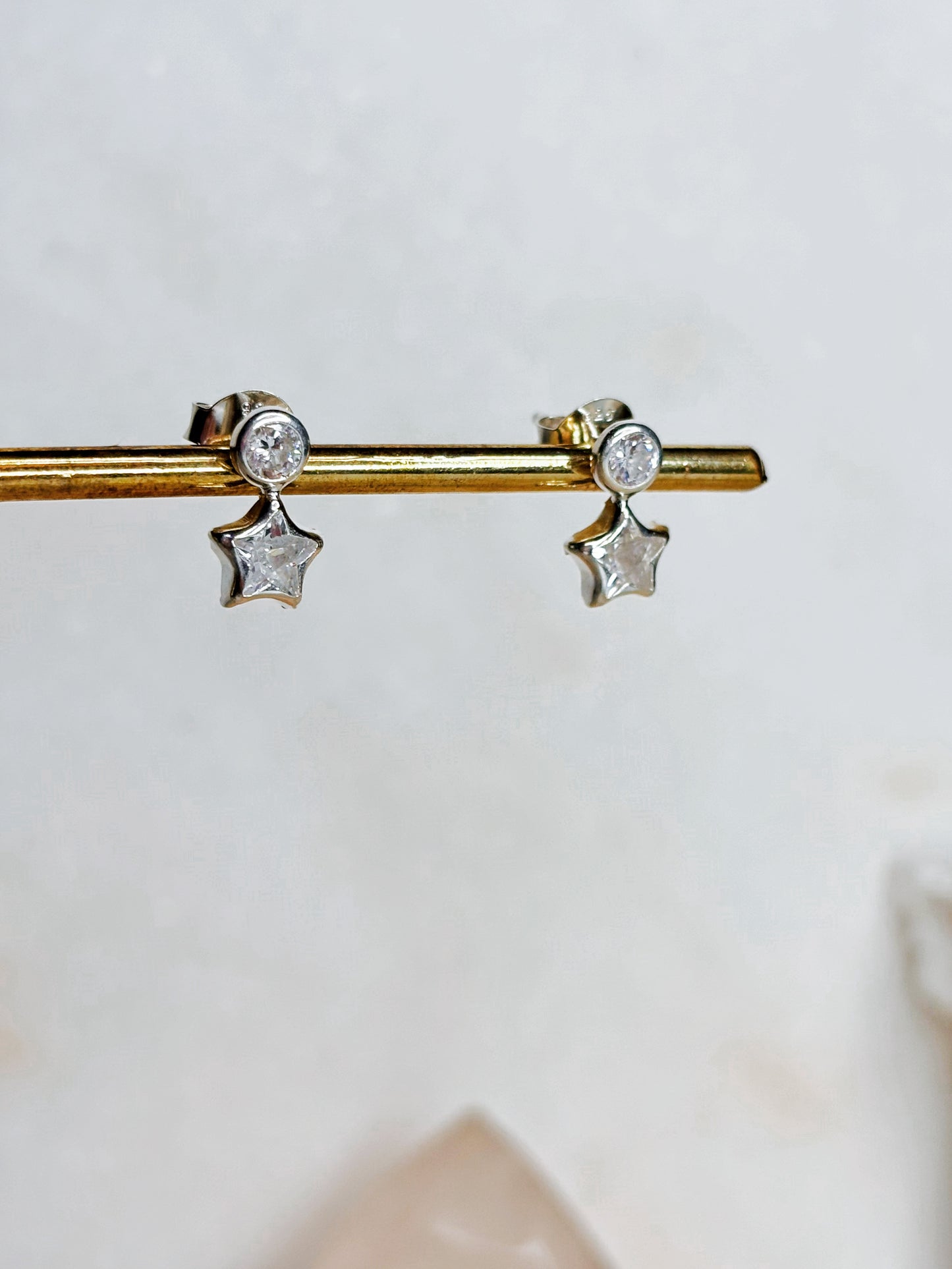 Aros estrella circón