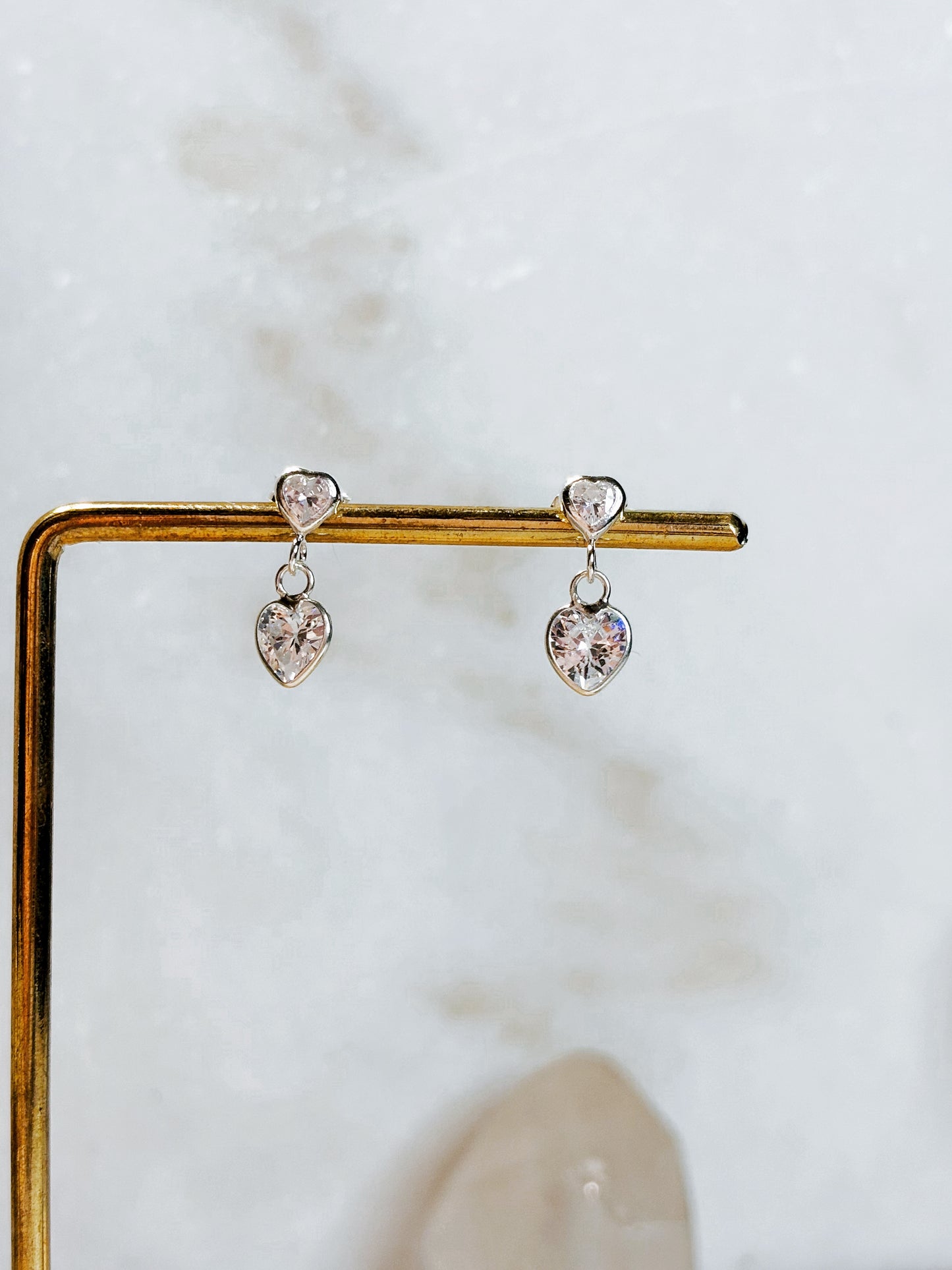 Aros circones de corazón