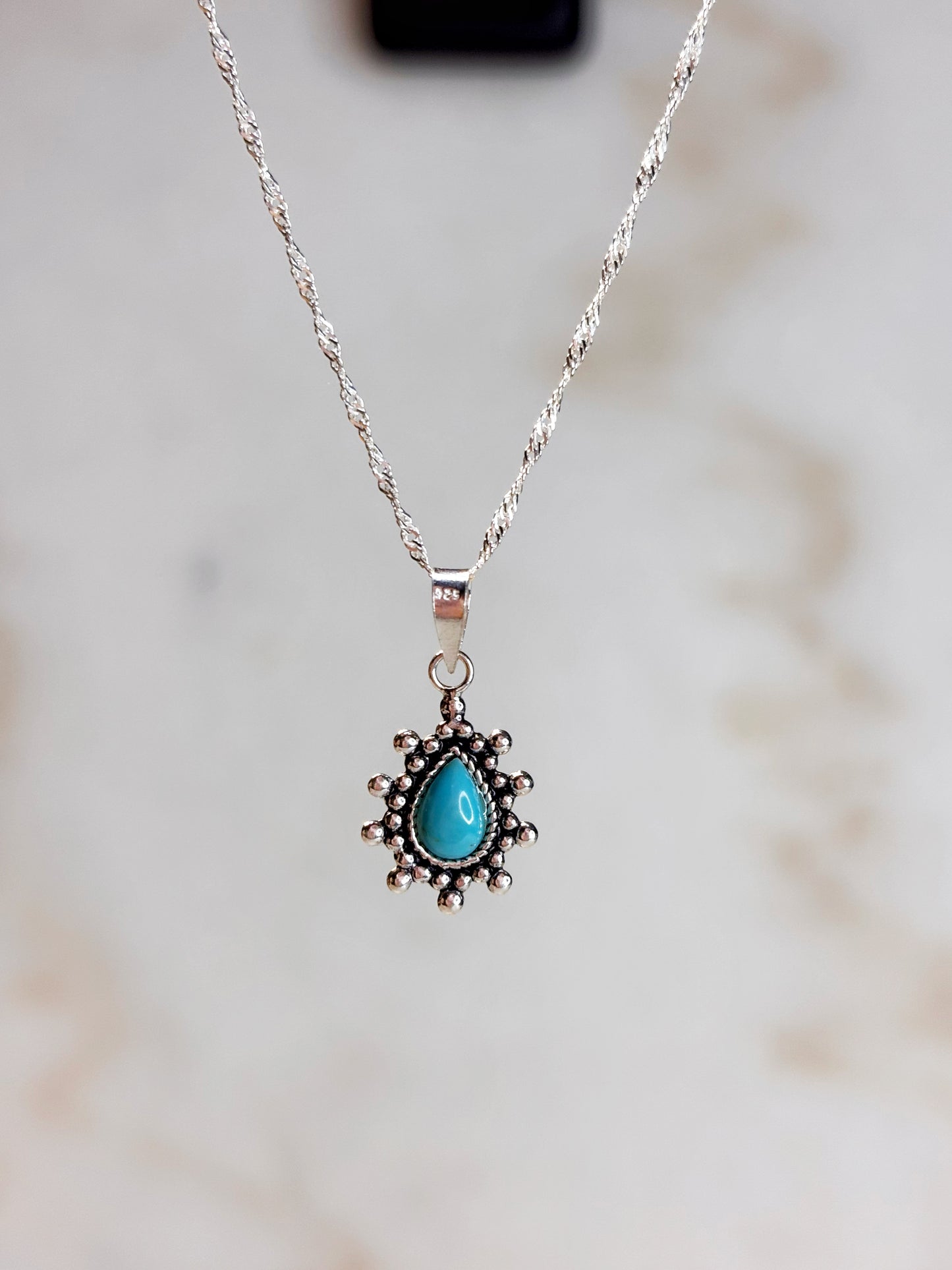 Collar piedra Turquesa