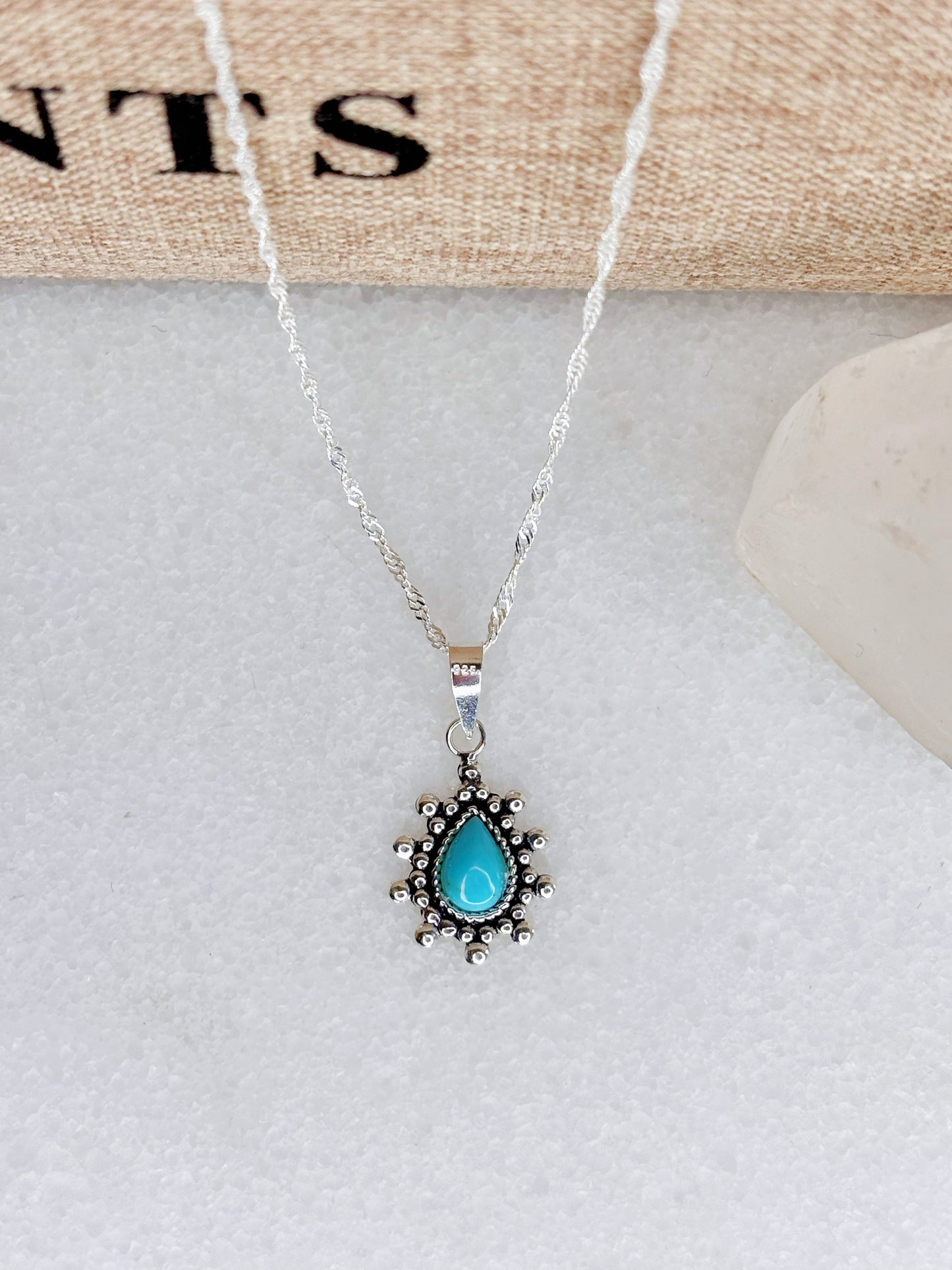 Collar piedra Turquesa