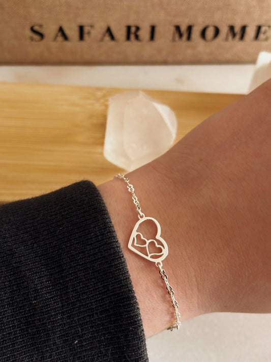 Pulsera corazón