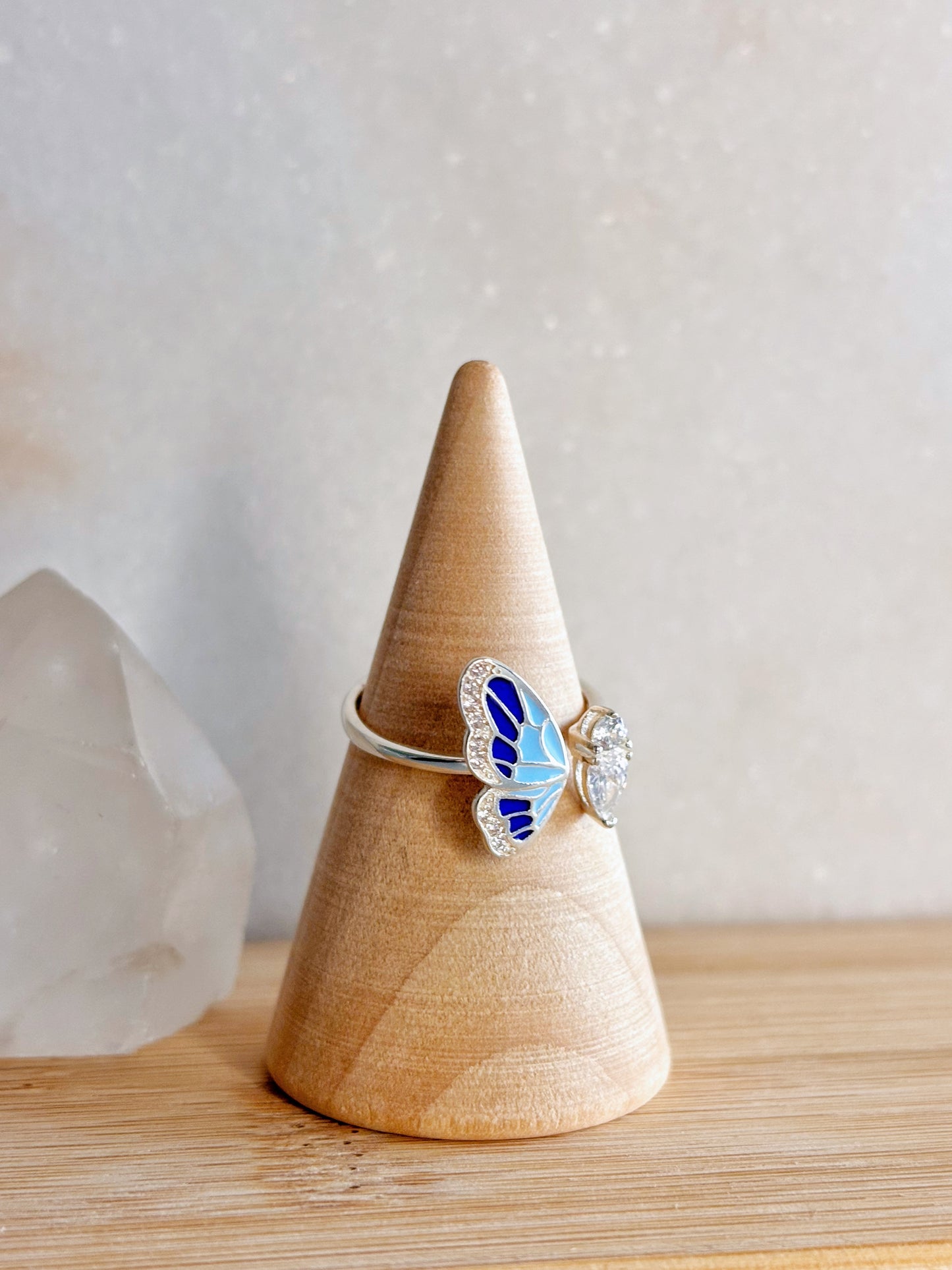 Anillo Mariposa