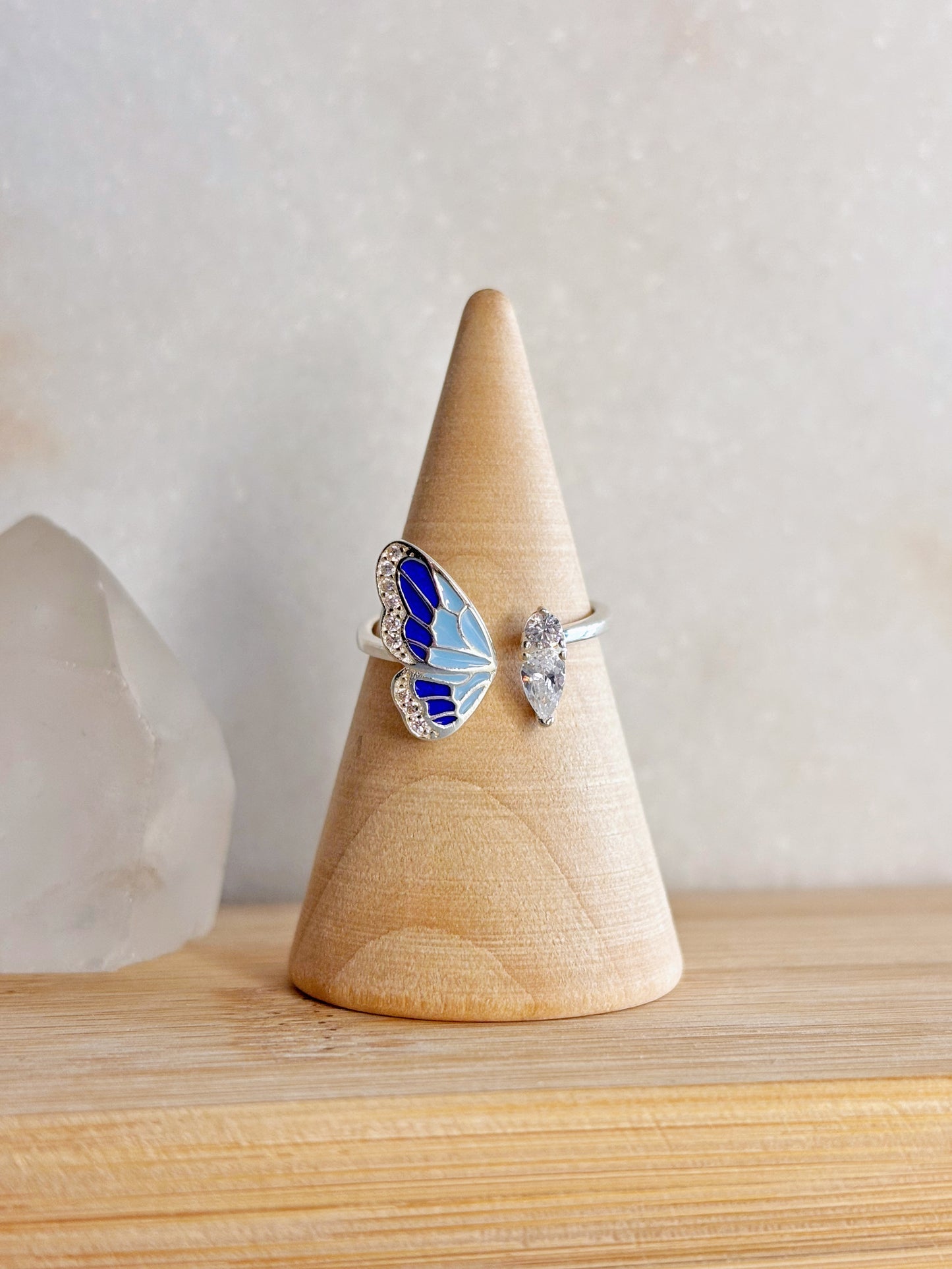 Anillo Mariposa