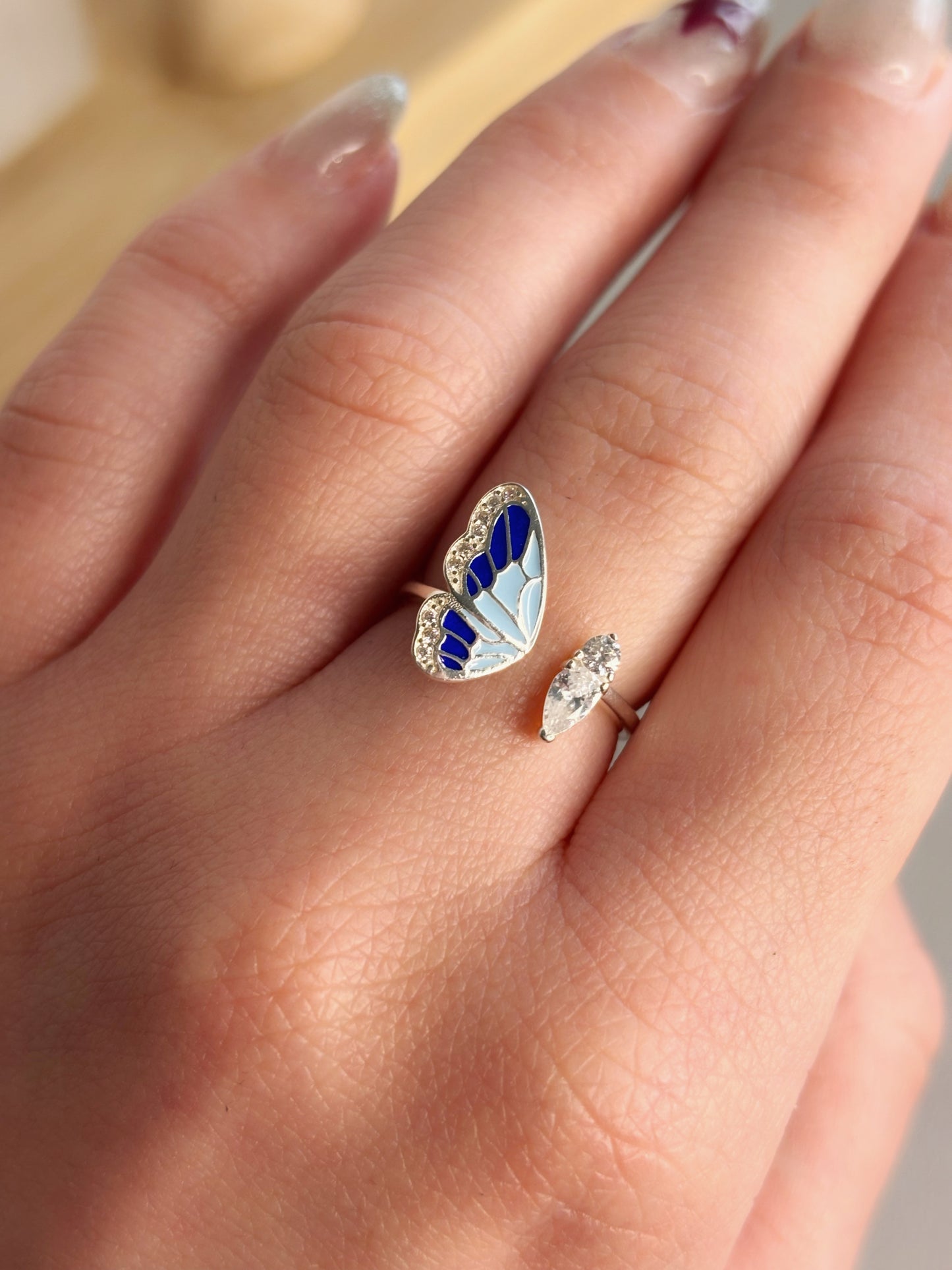 Anillo Mariposa