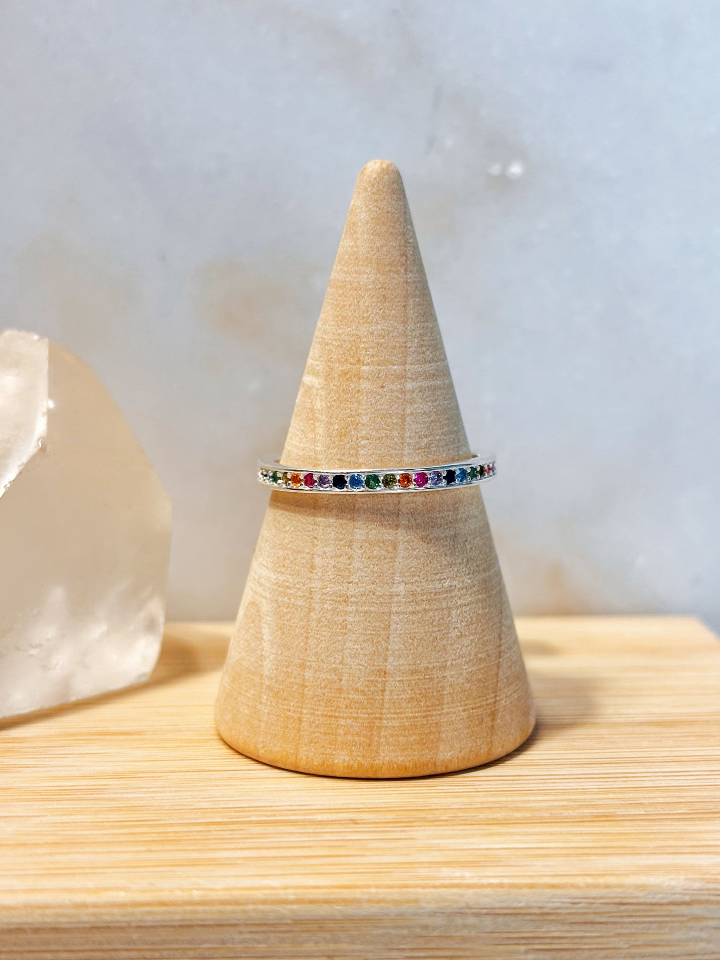 Anillo mircocircones colores