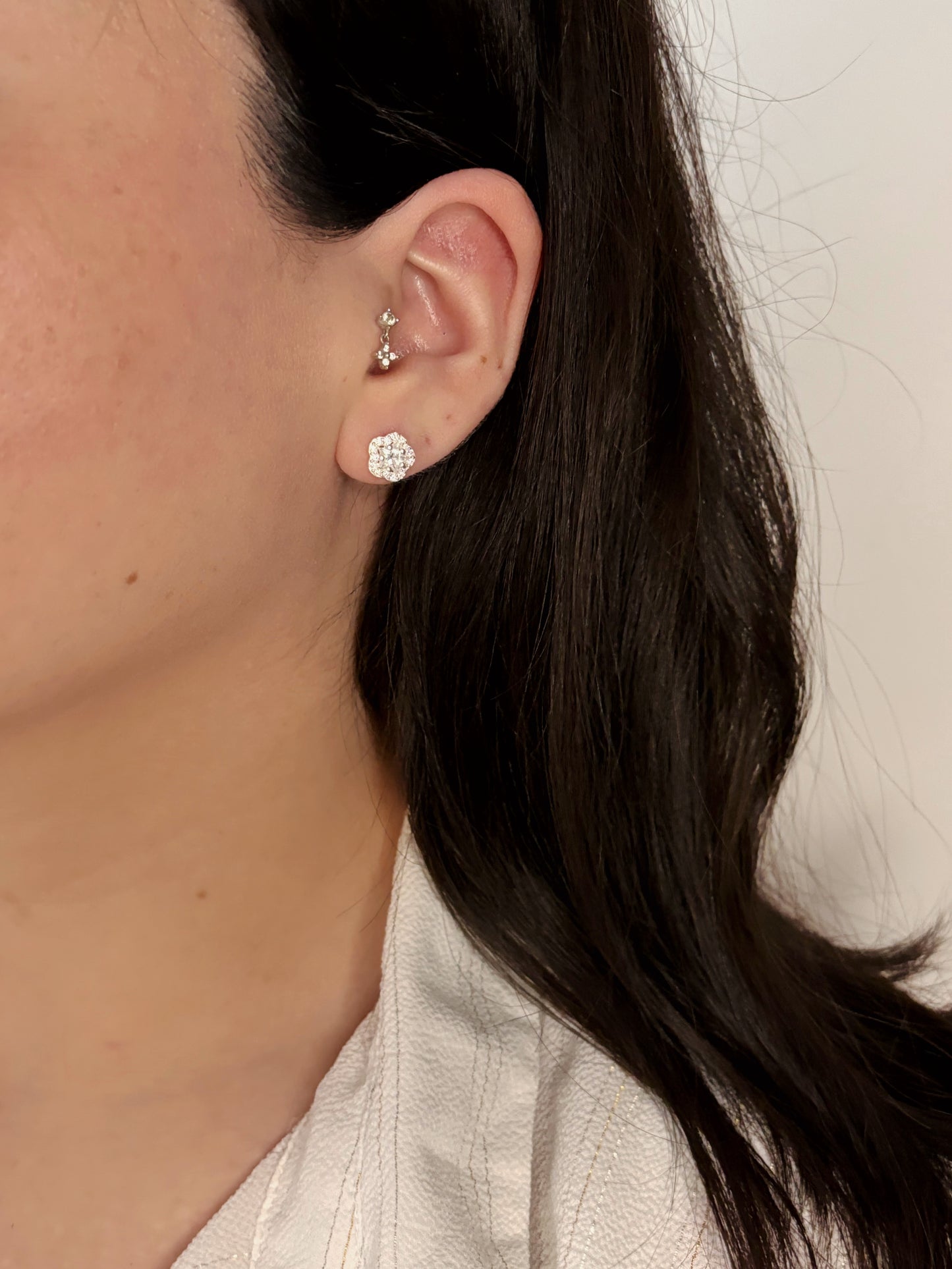 Conjunto flor de circón