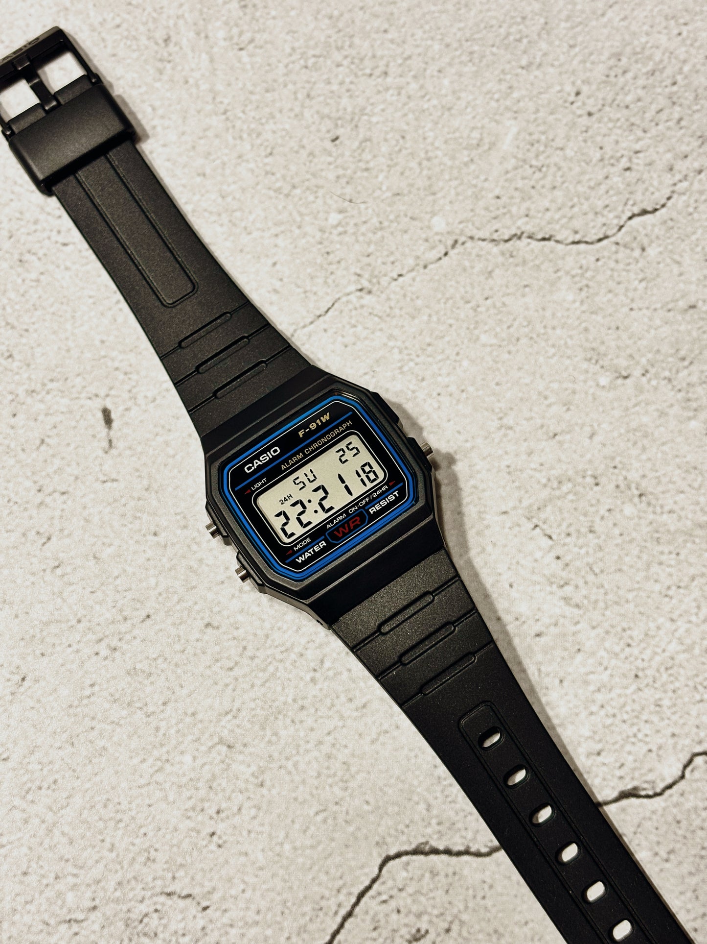 Reloj CASIO F-91W-3 Unisex