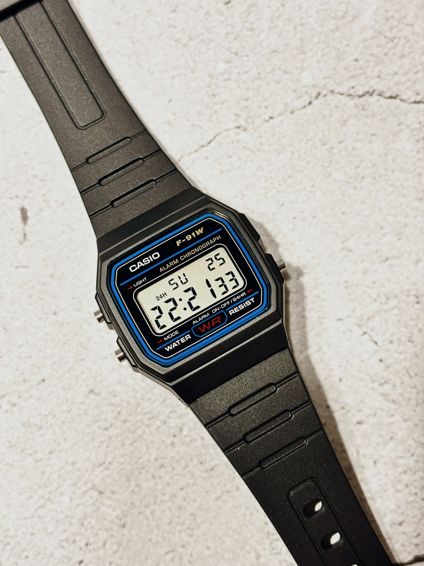 Reloj CASIO F-91W-3 Unisex