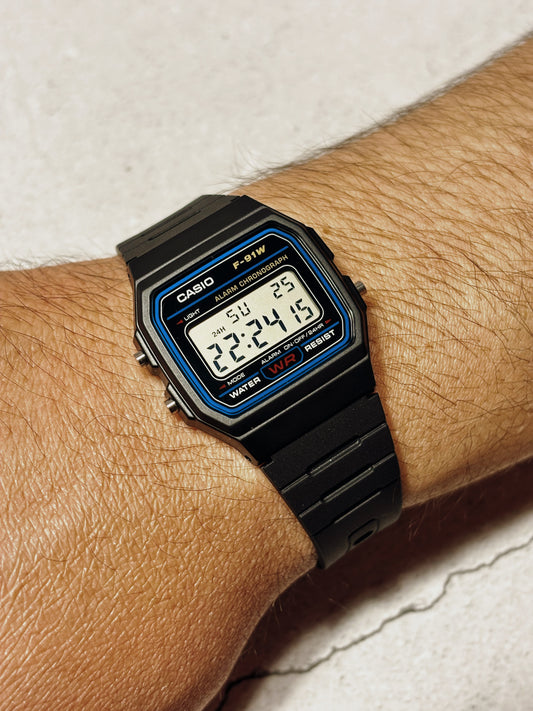 Reloj CASIO F-91W-3 Unisex