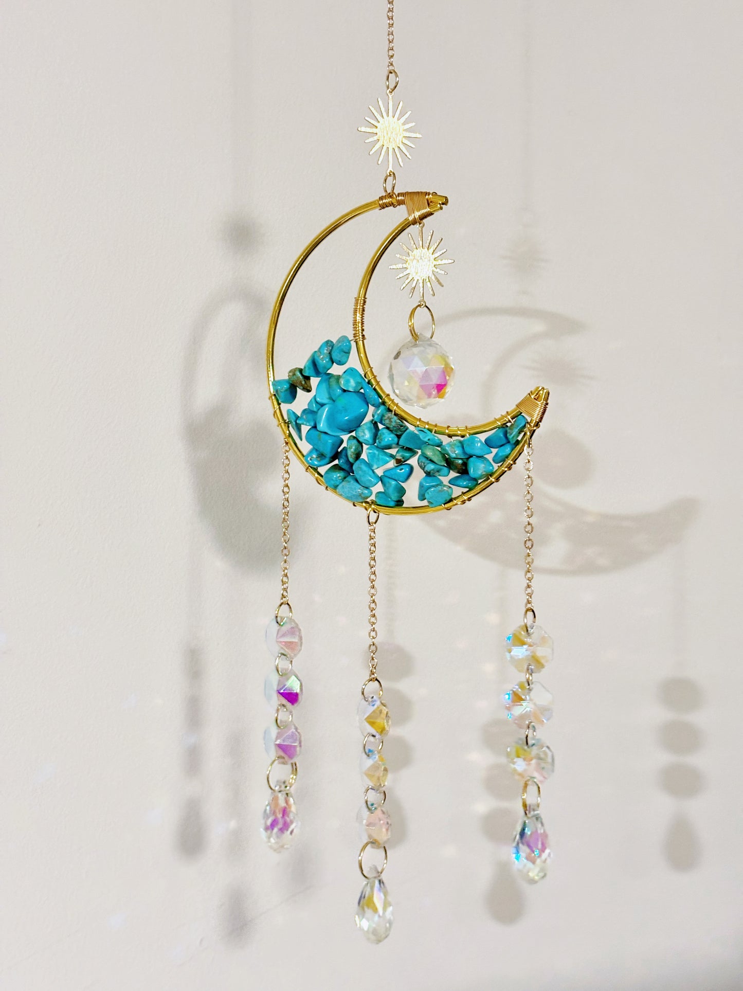 Atrapasol luna de piedras