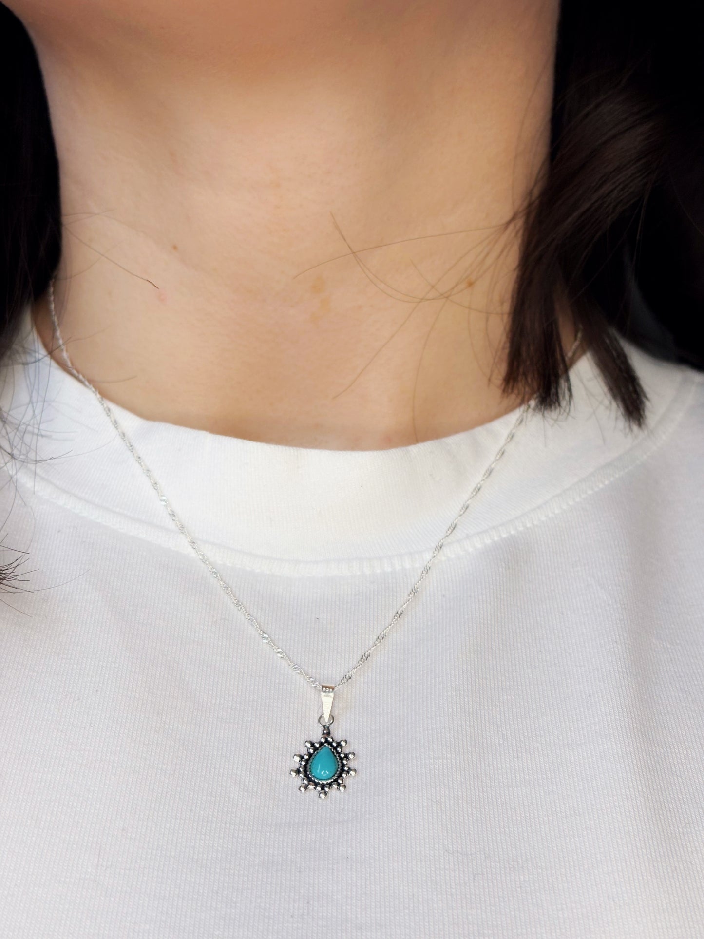 Collar piedra Turquesa