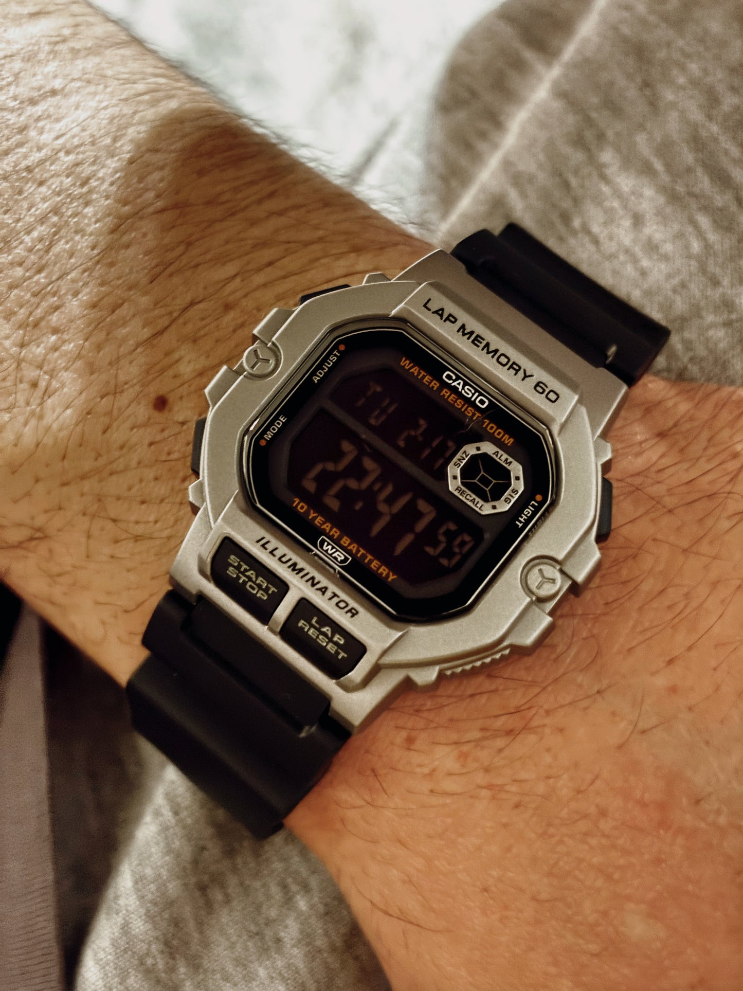 Reloj Casio WS‑1400H‑1BV