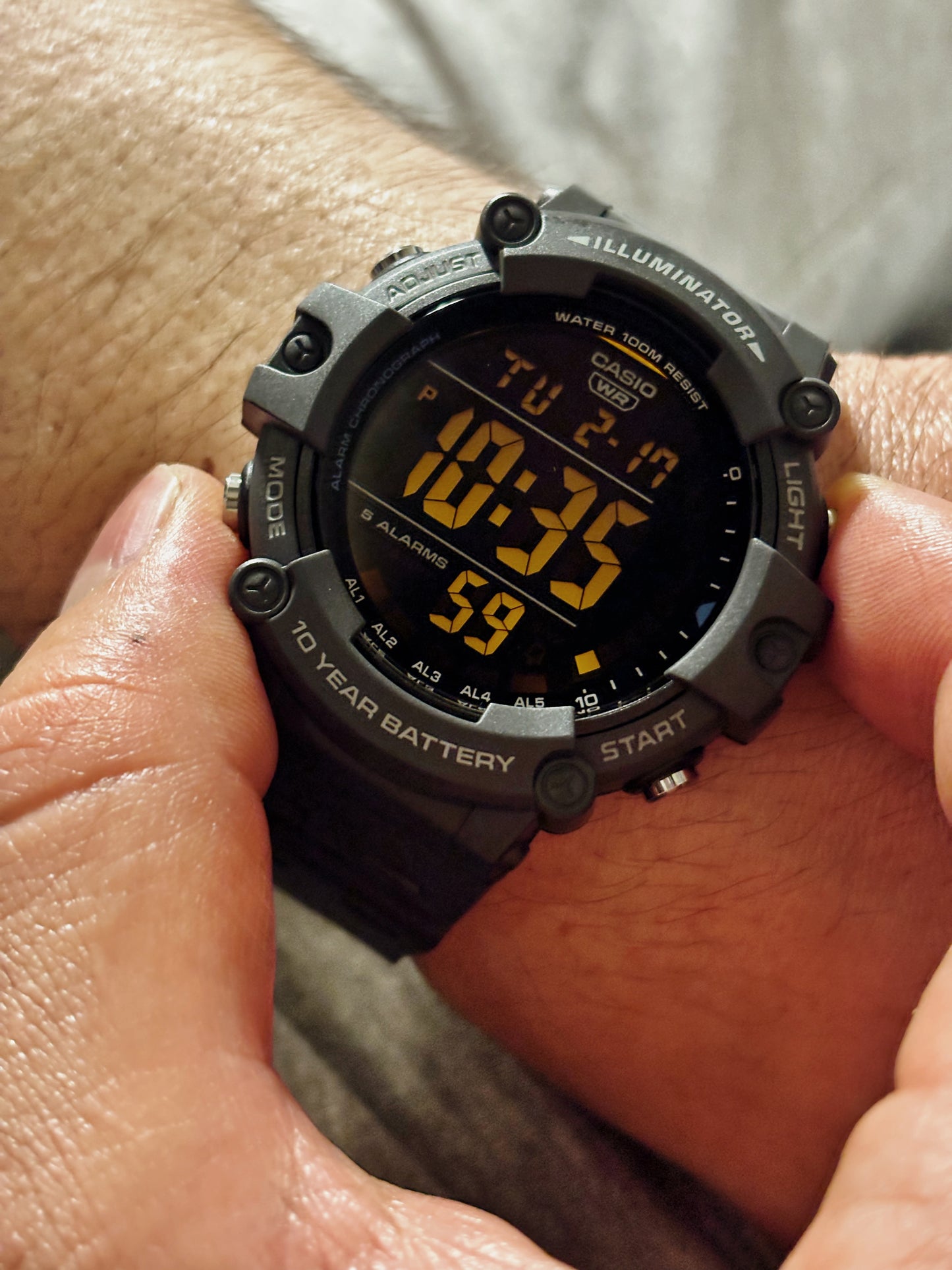 Reloj Casio AE-1500WH-8BV