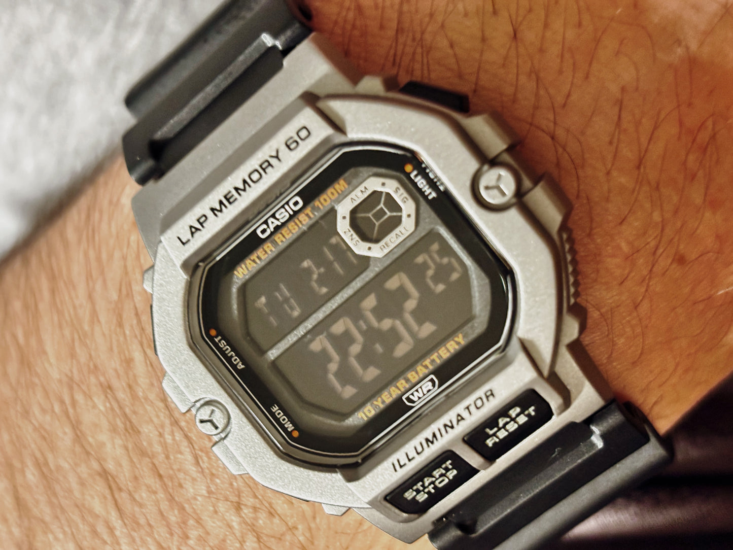 Reloj Casio WS‑1400H‑1BV