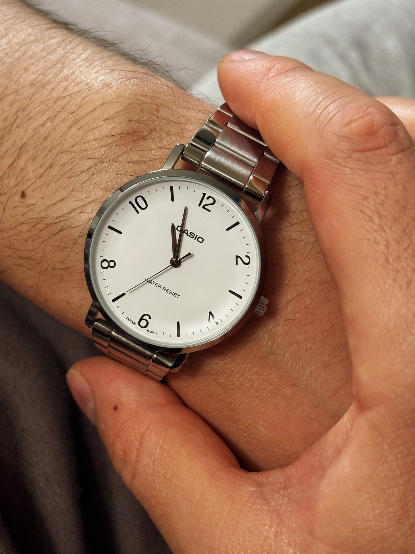 Reloj Casio MTP‑VT03D‑7B