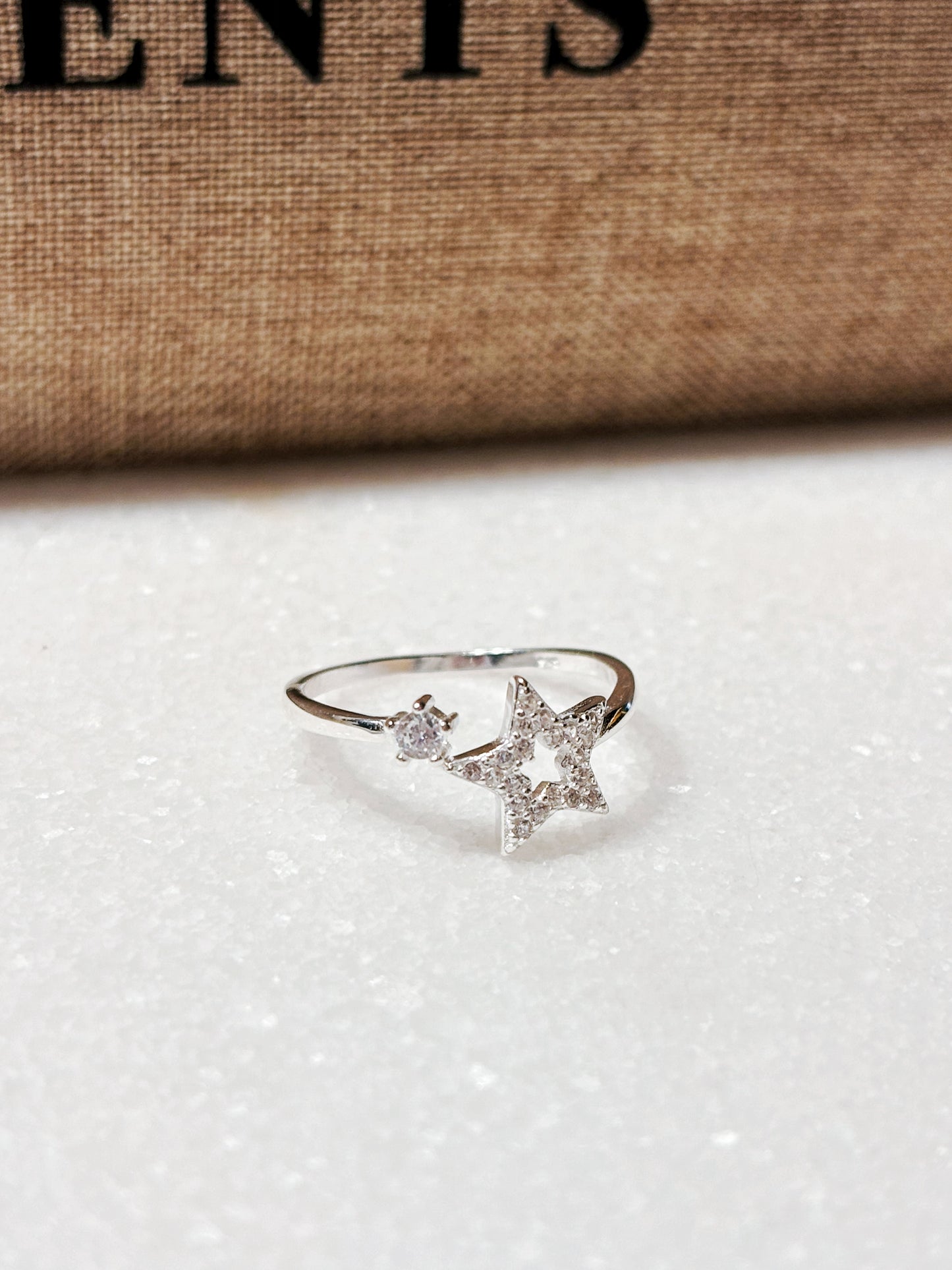 Anillo estrellas con microcircones