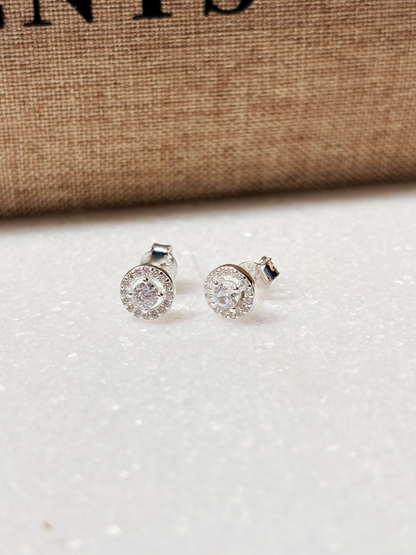 Aros circón pequeño