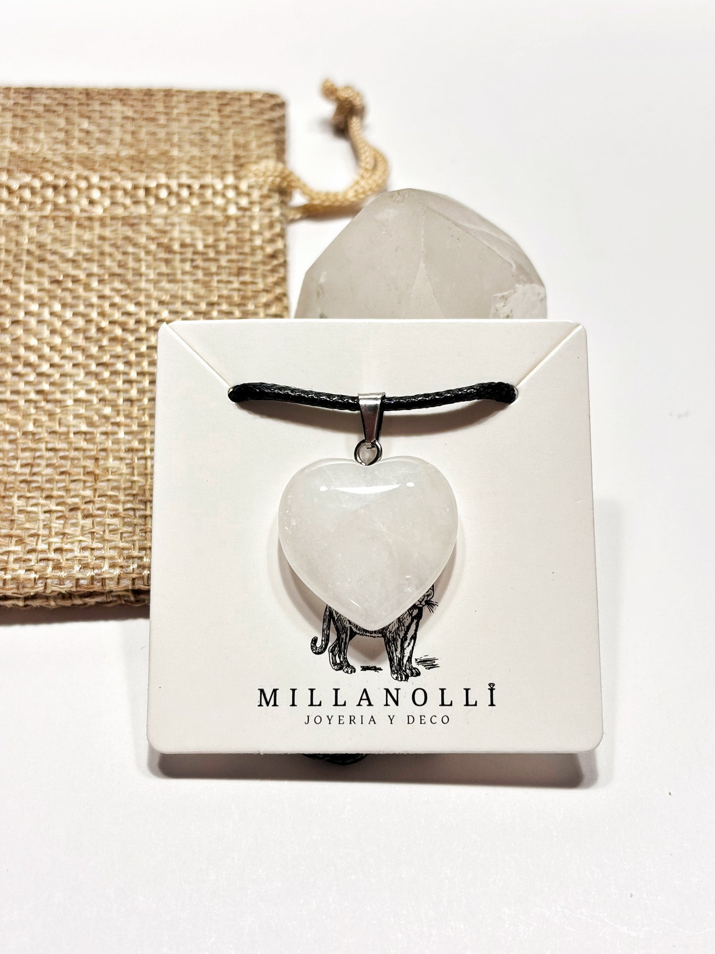 Collares de piedra natural