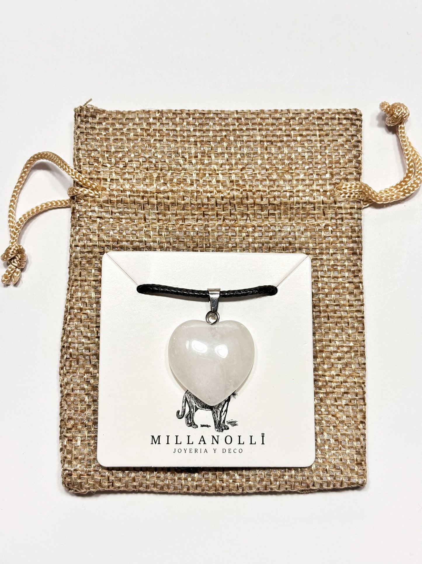 Collares de piedra natural