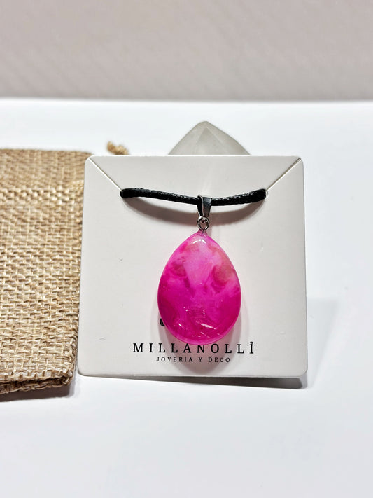 Collares de piedra natural