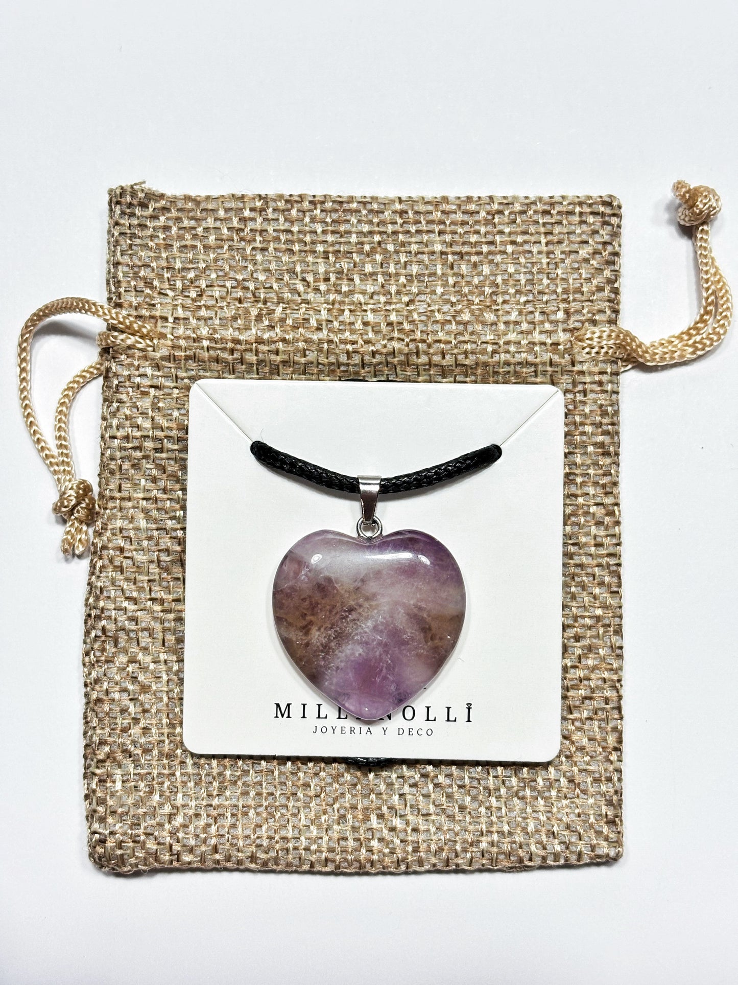 Collares de piedra natural