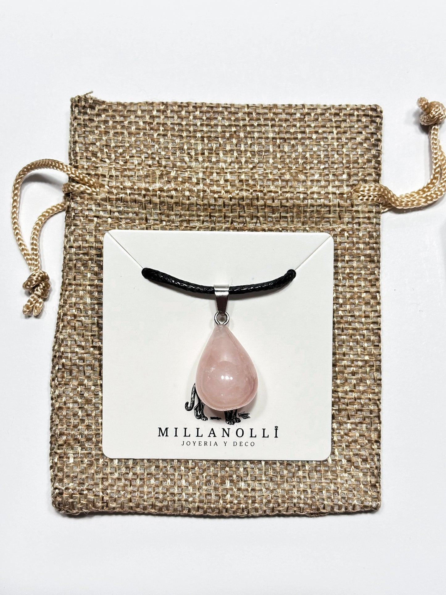 Collares de piedra natural