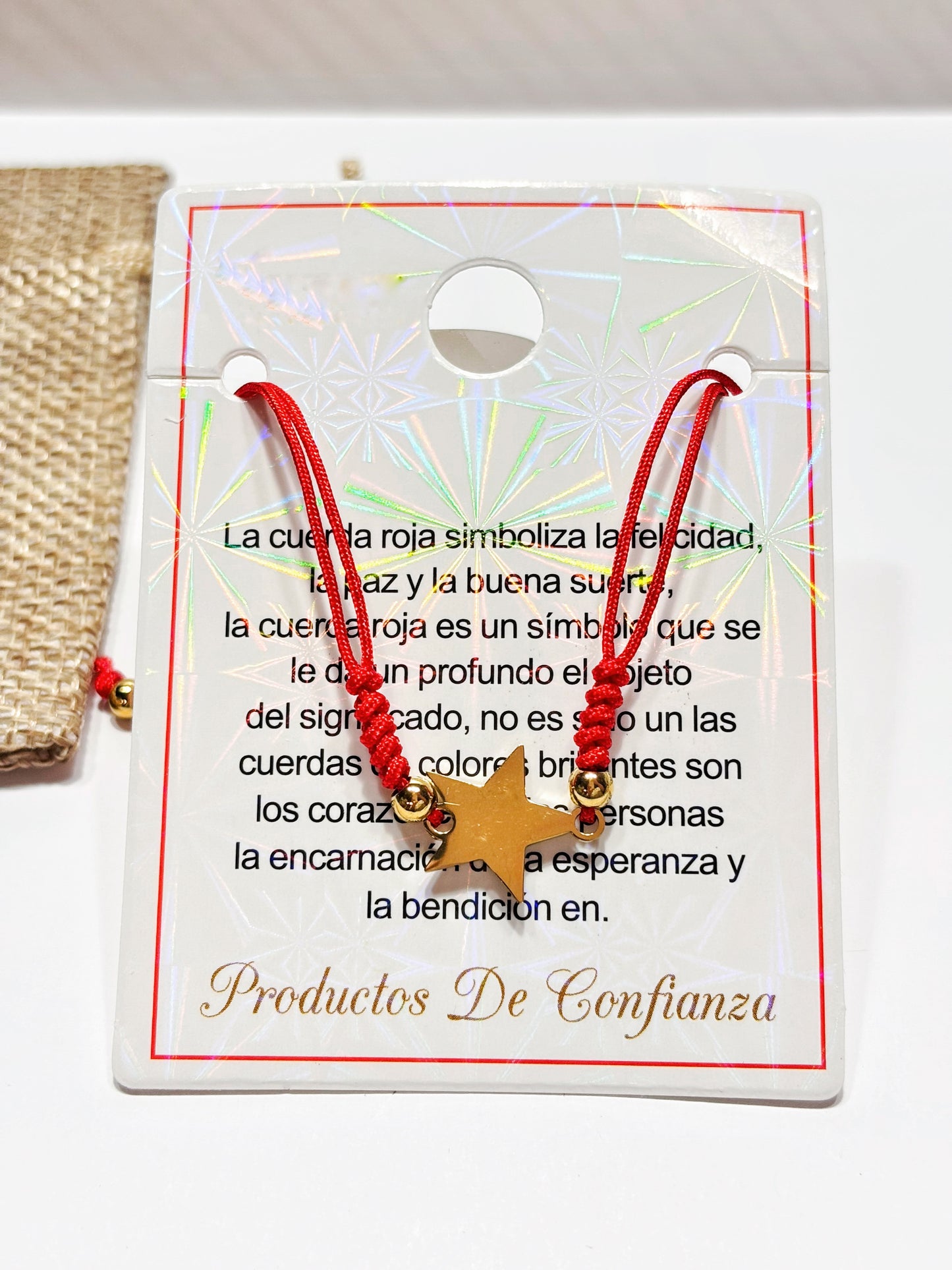 Pulsera protección con acero inoxidable