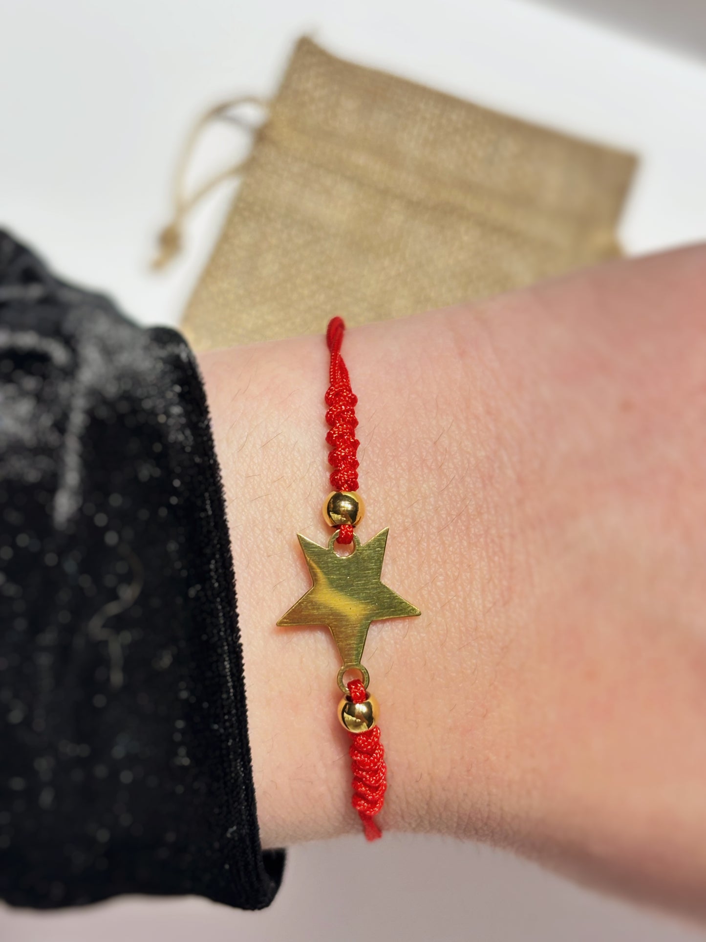 Pulsera protección con acero inoxidable