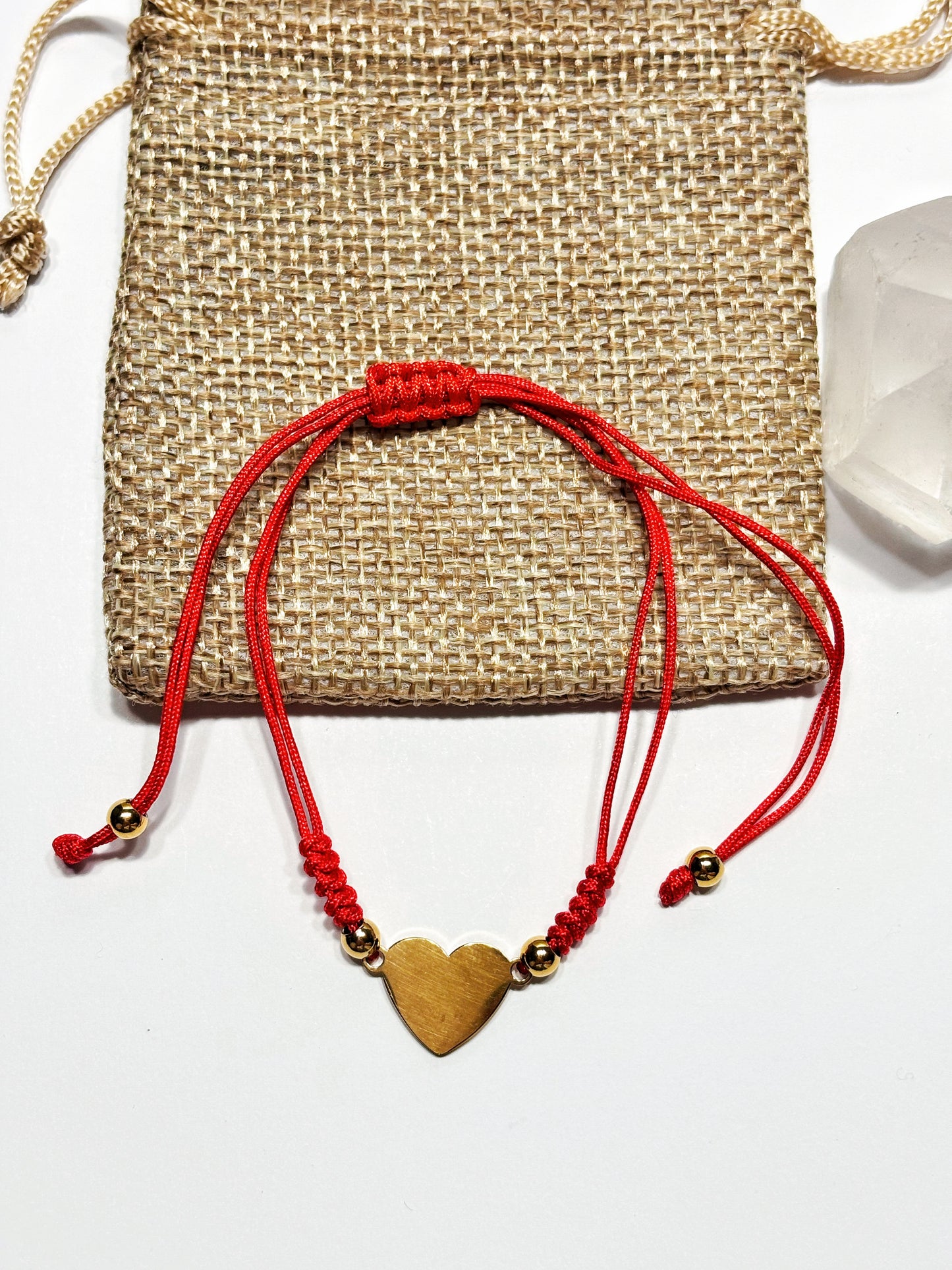 Pulsera protección con acero inoxidable