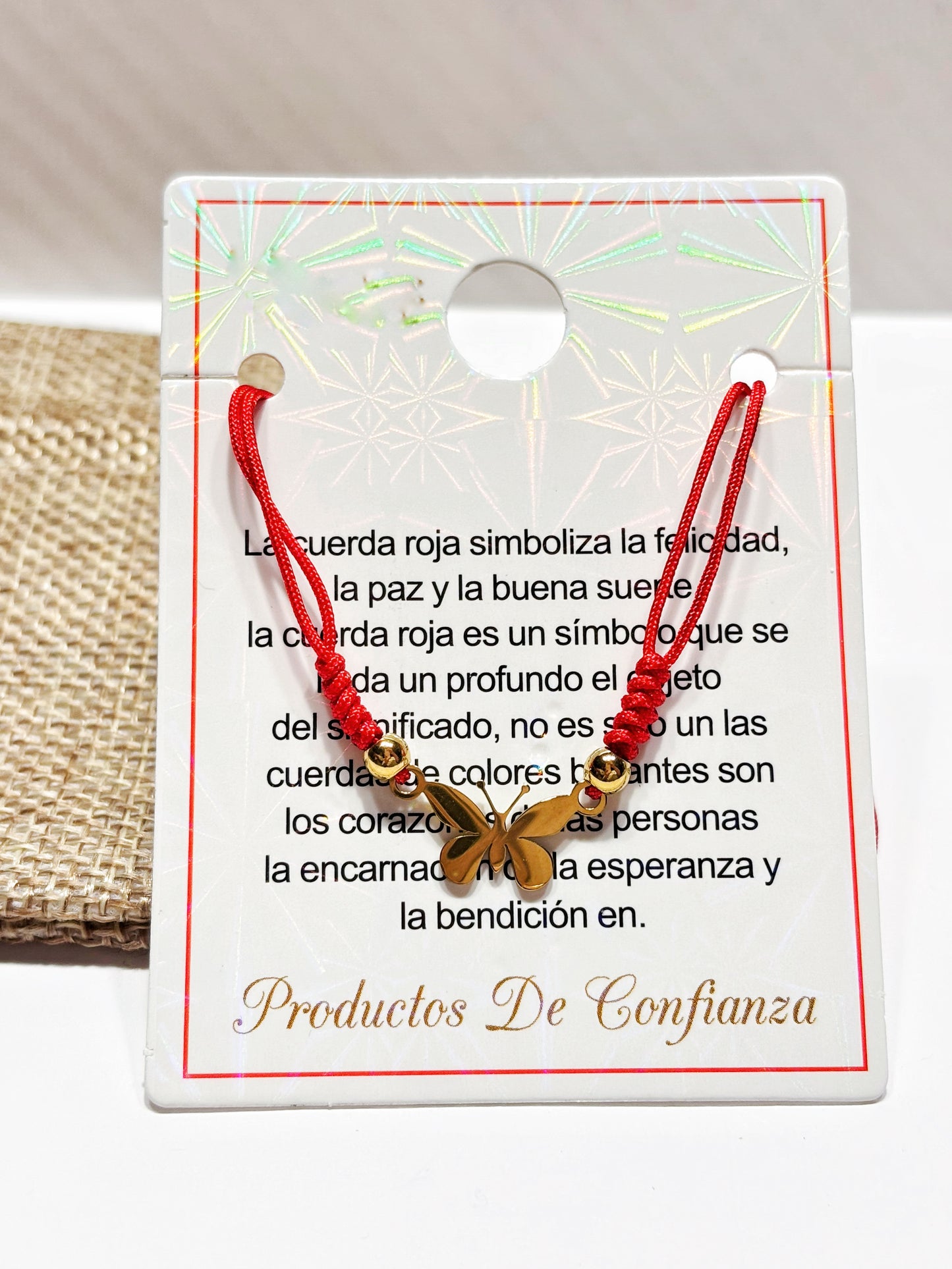 Pulsera protección con acero inoxidable