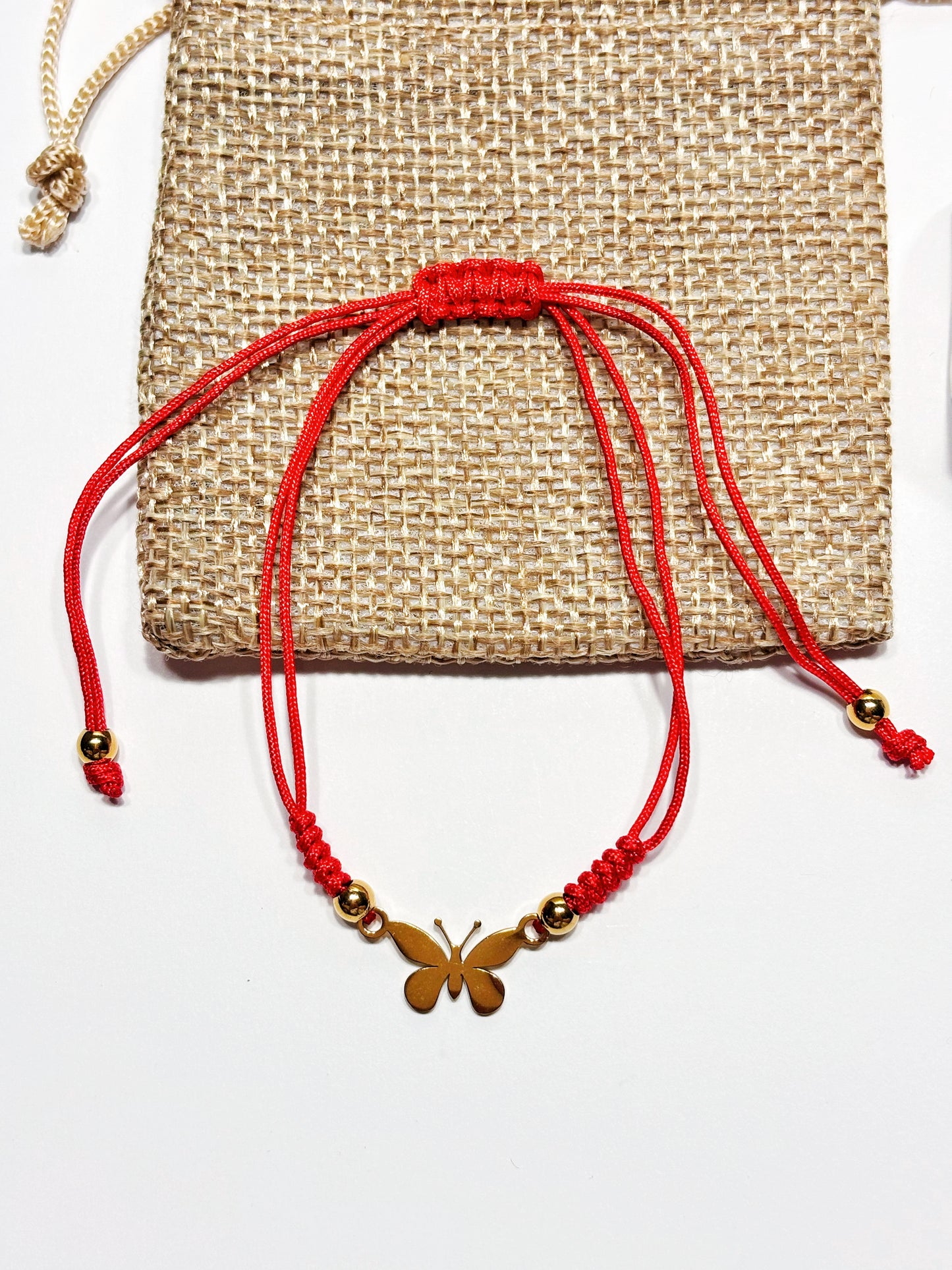 Pulsera protección con acero inoxidable